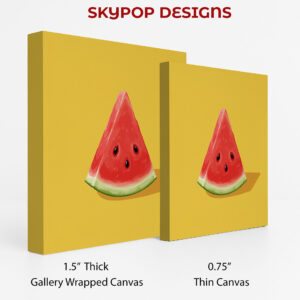 Watermelon Slice Art