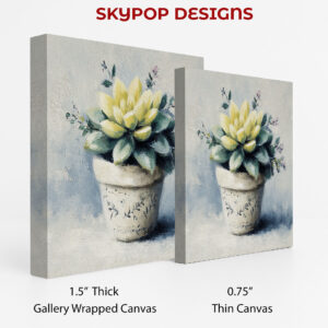 Succulent Pot Garden Art