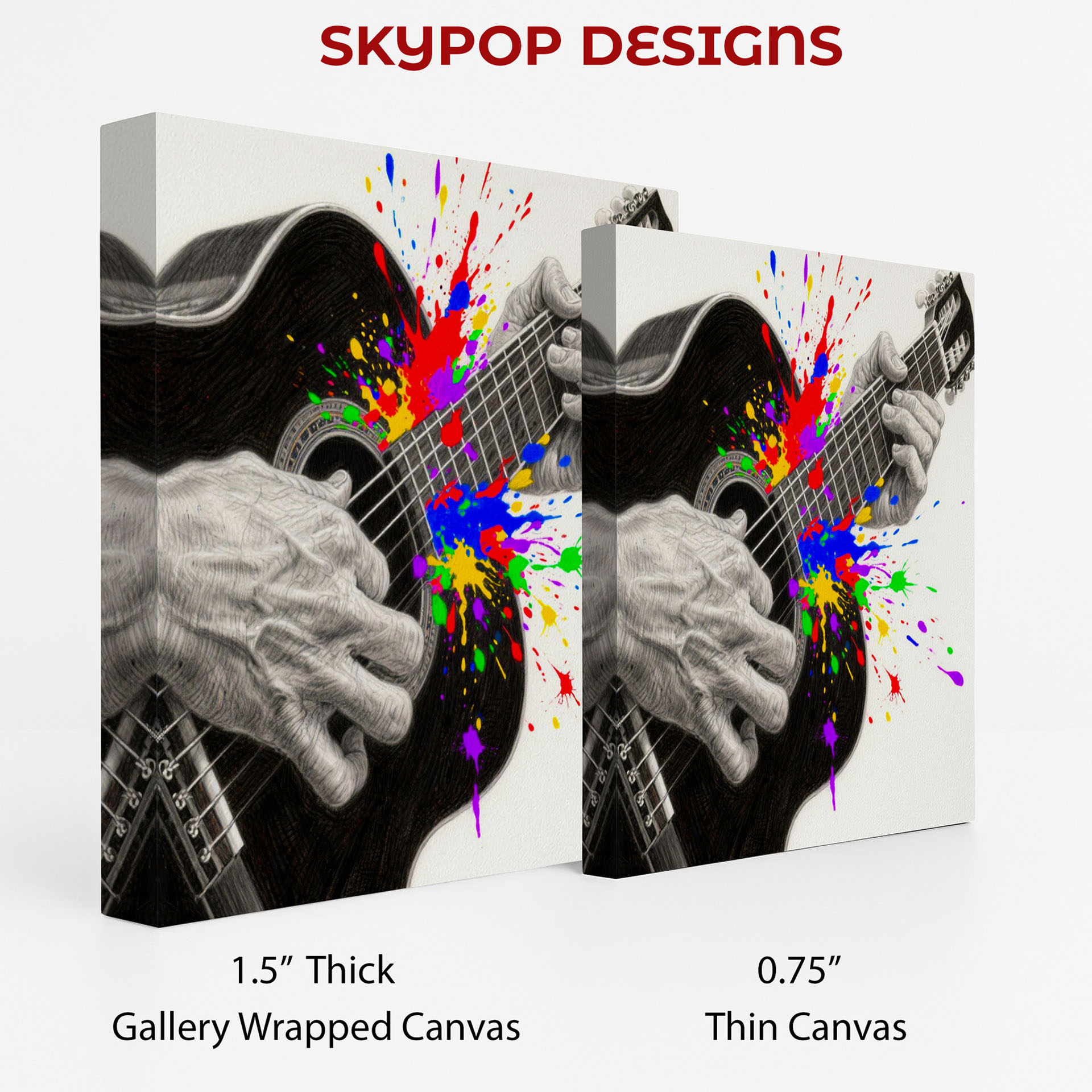 2.jpg Vibrant Guitar Art