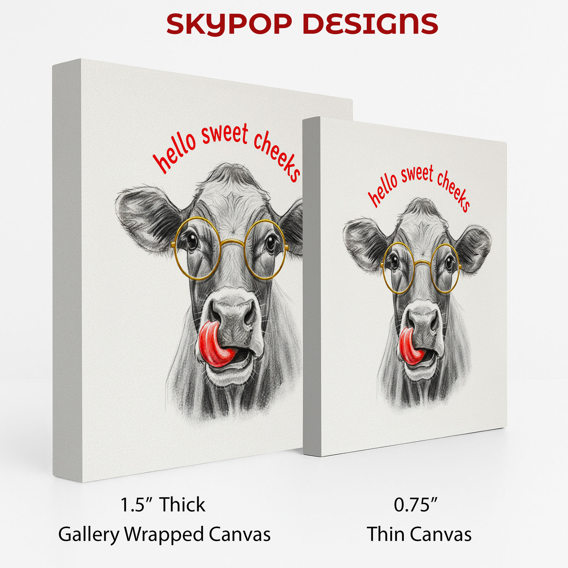 2.jpg Highland Cow Art