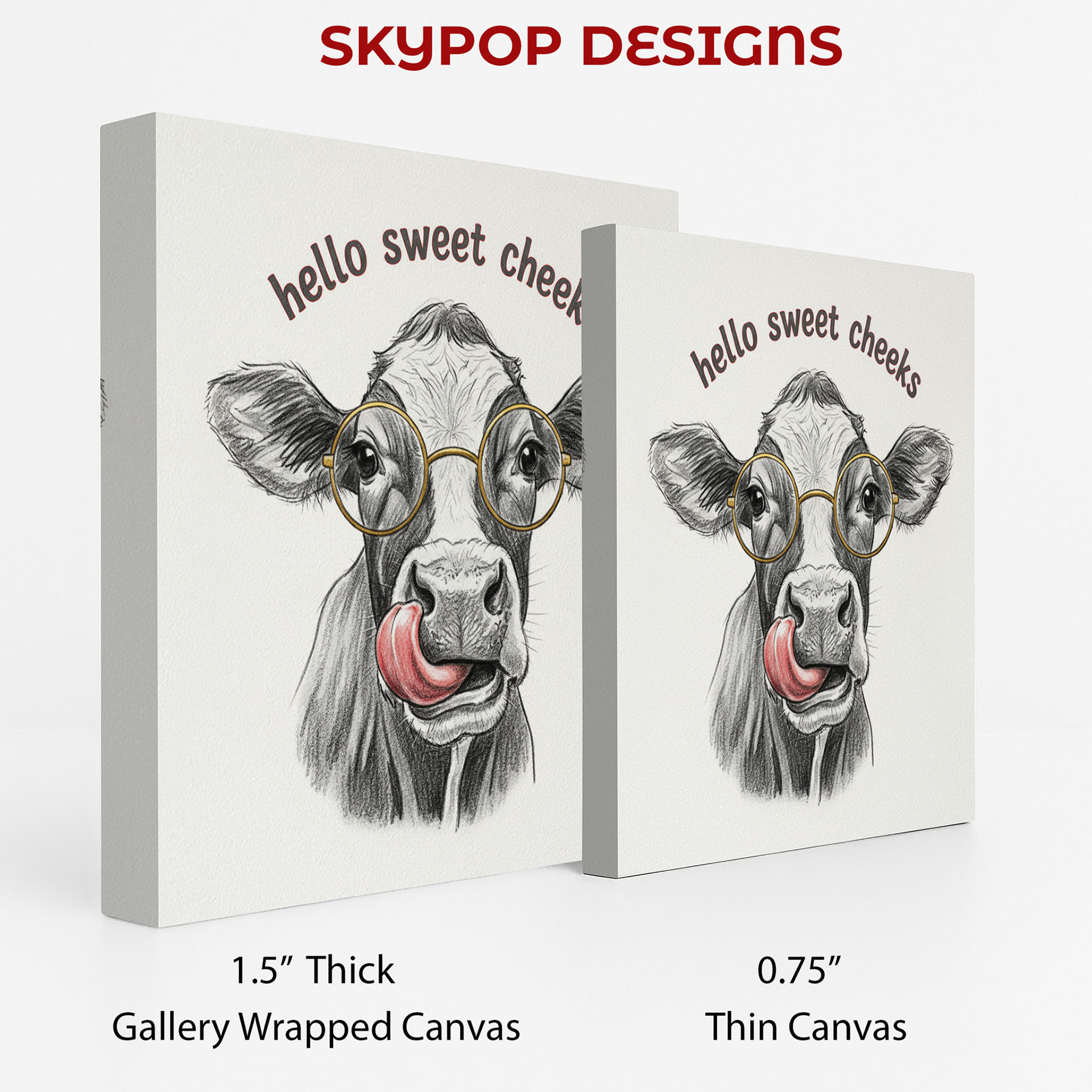 2.jpg Highland Cow Art