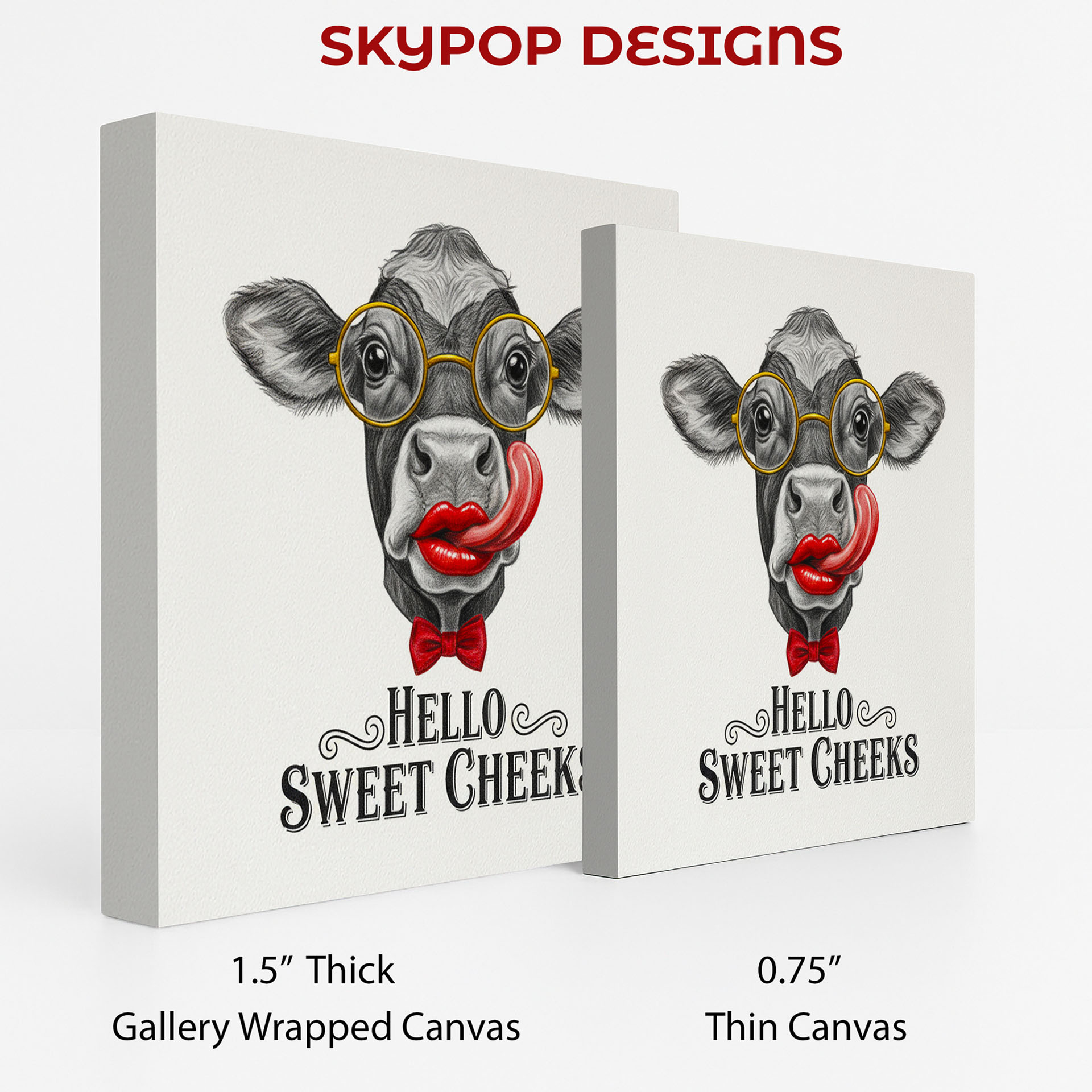 2.jpg Highland Cow Art