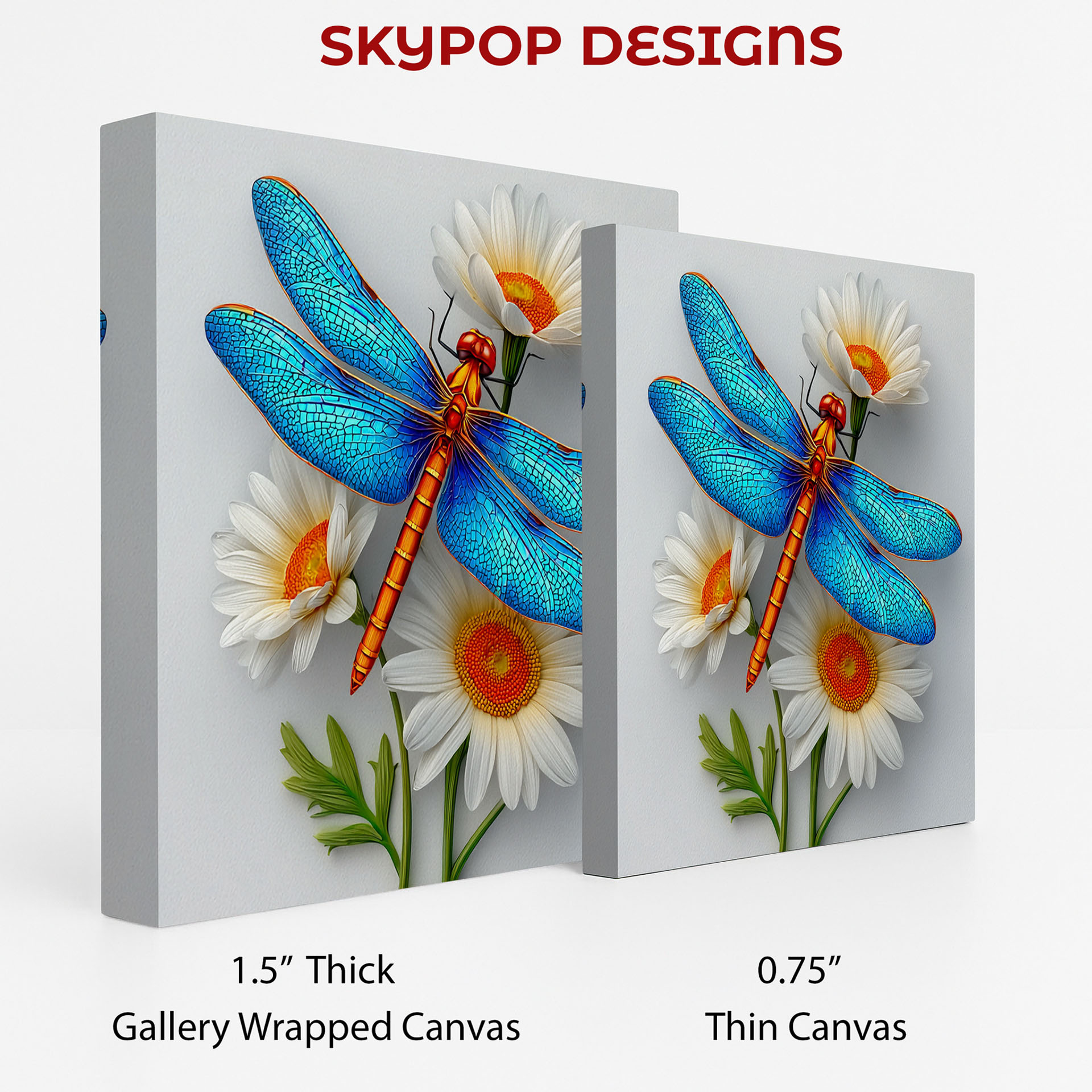 2.jpg Dragonfly Daisy Art