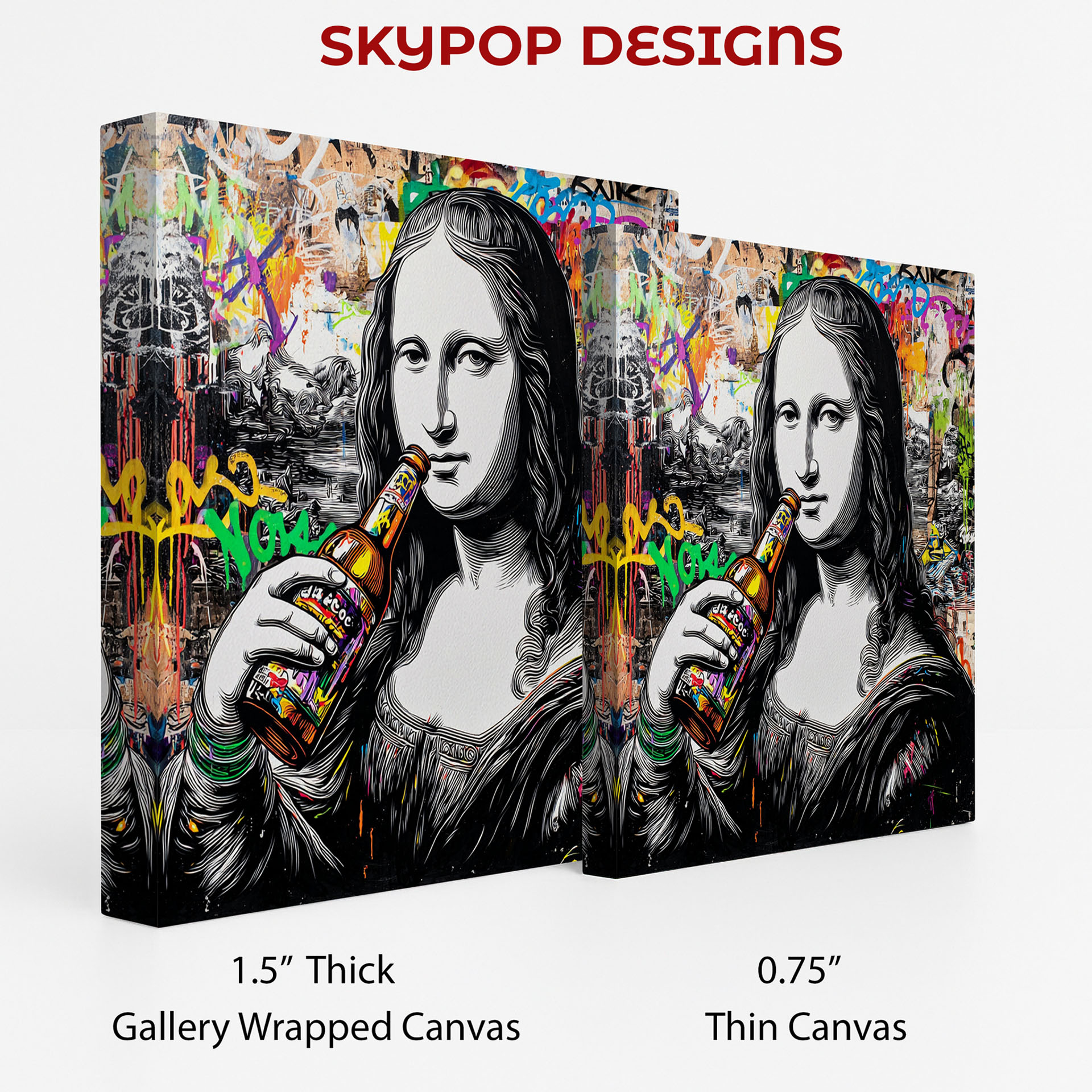 2.jpg Mona Lisa Beer Break Art