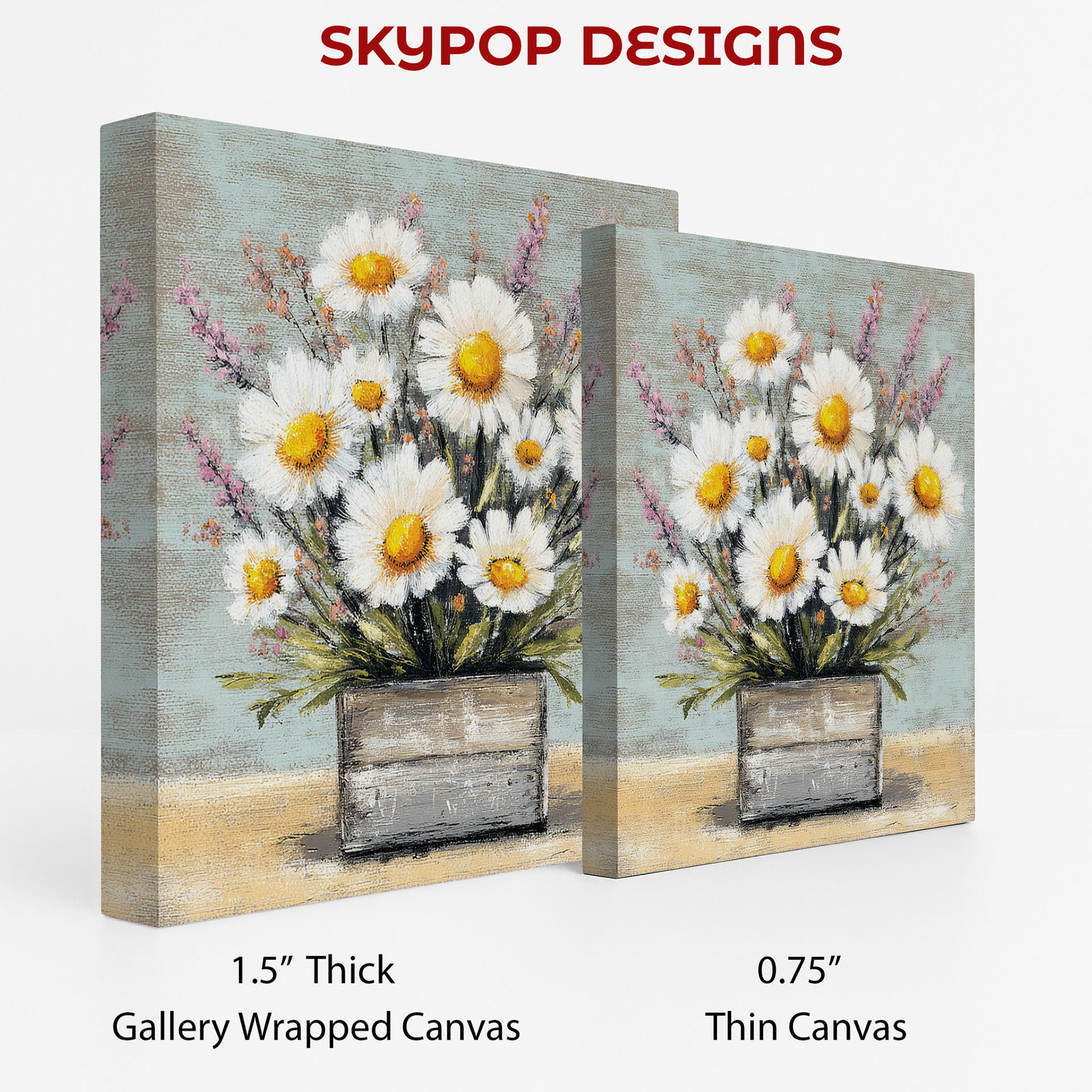 2.jpg Daisy Flower Box Art