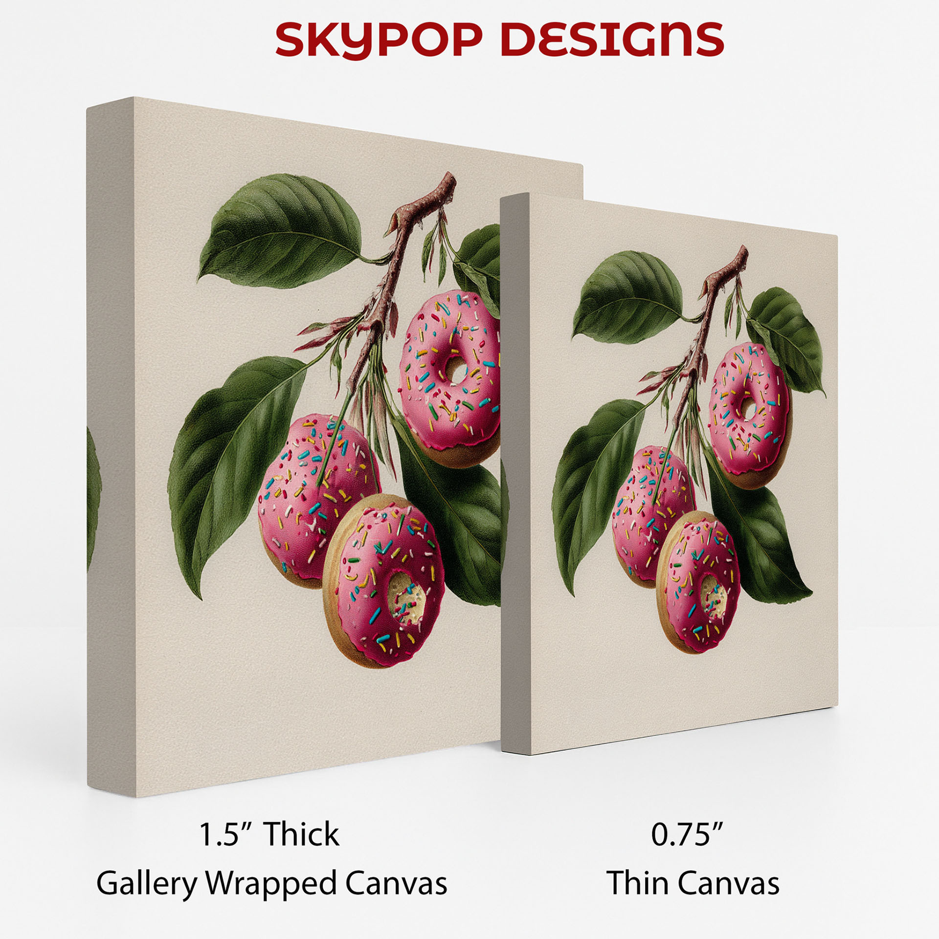 2.jpg Donut Branch Art