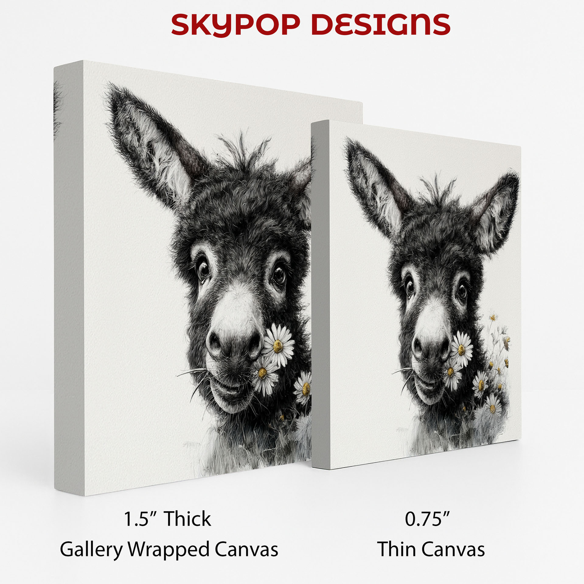 2.jpg Donkey Daisy Art