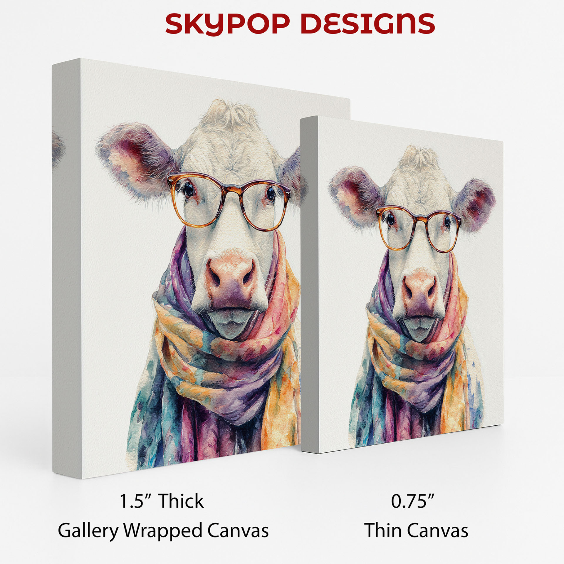 2.jpg Highland Cow Art