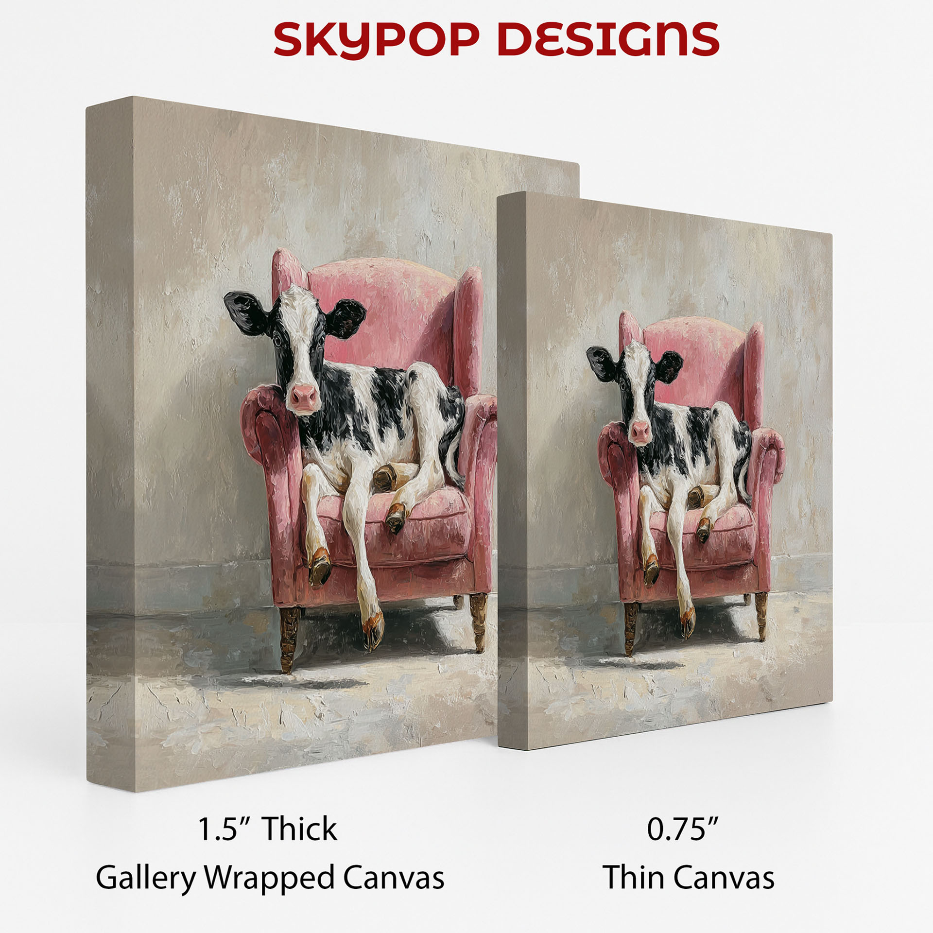 2.jpg Highland Cow Art