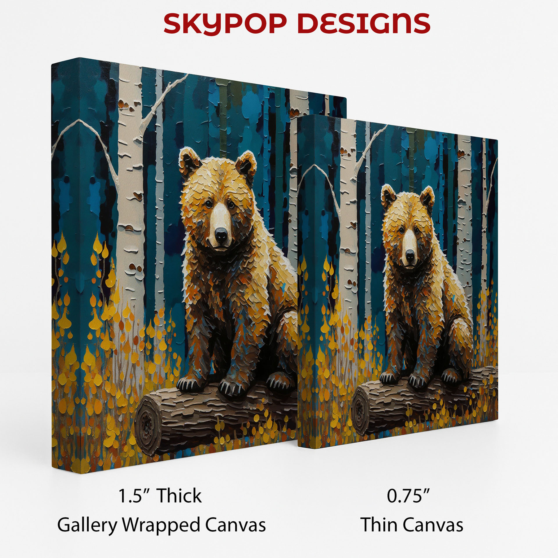 2.jpg Bear Forest Art