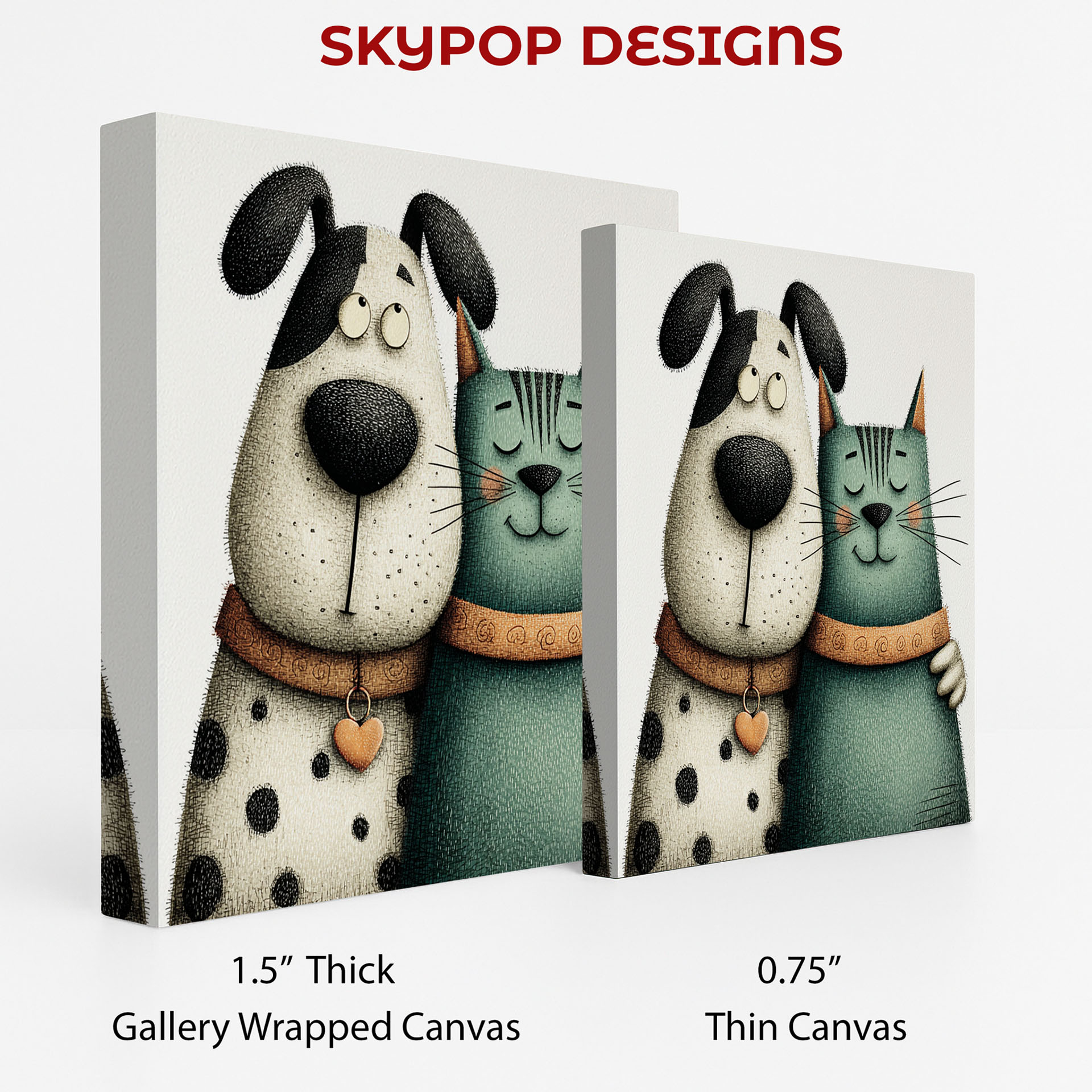 2.jpg Dog and Cat Art