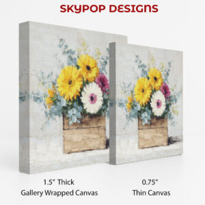 Gerbera Daisy Bouquet Art