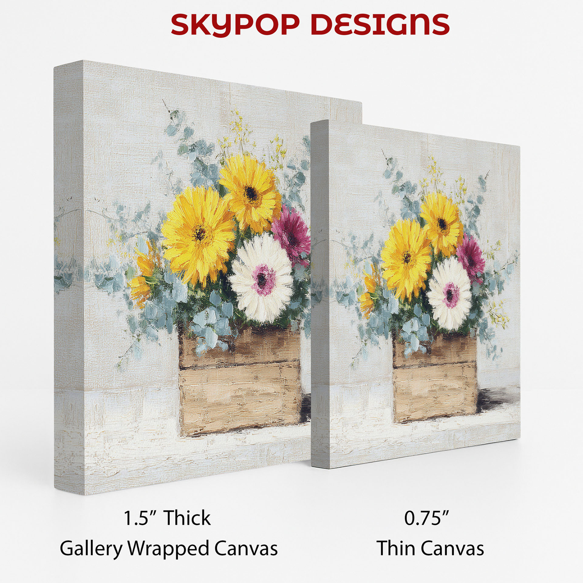 2.jpg Gerbera Daisy Bouquet Art