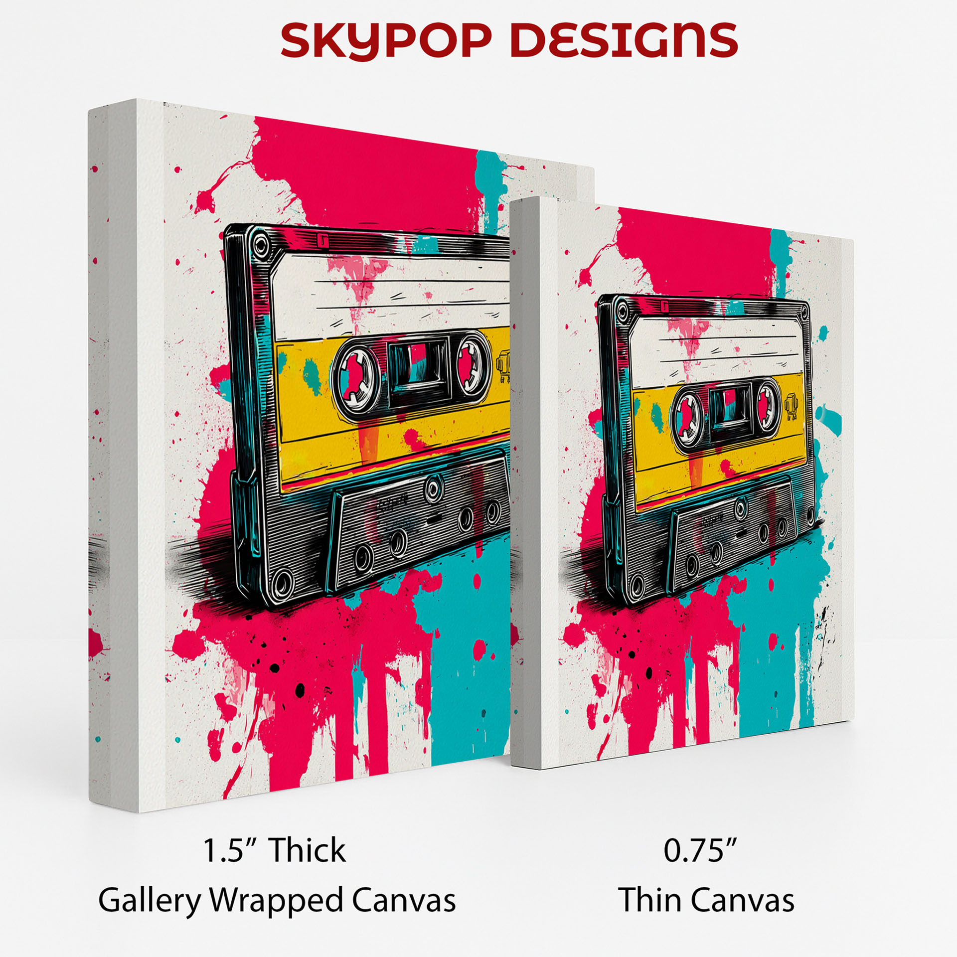 2.jpg Retro Cassette Tape Art