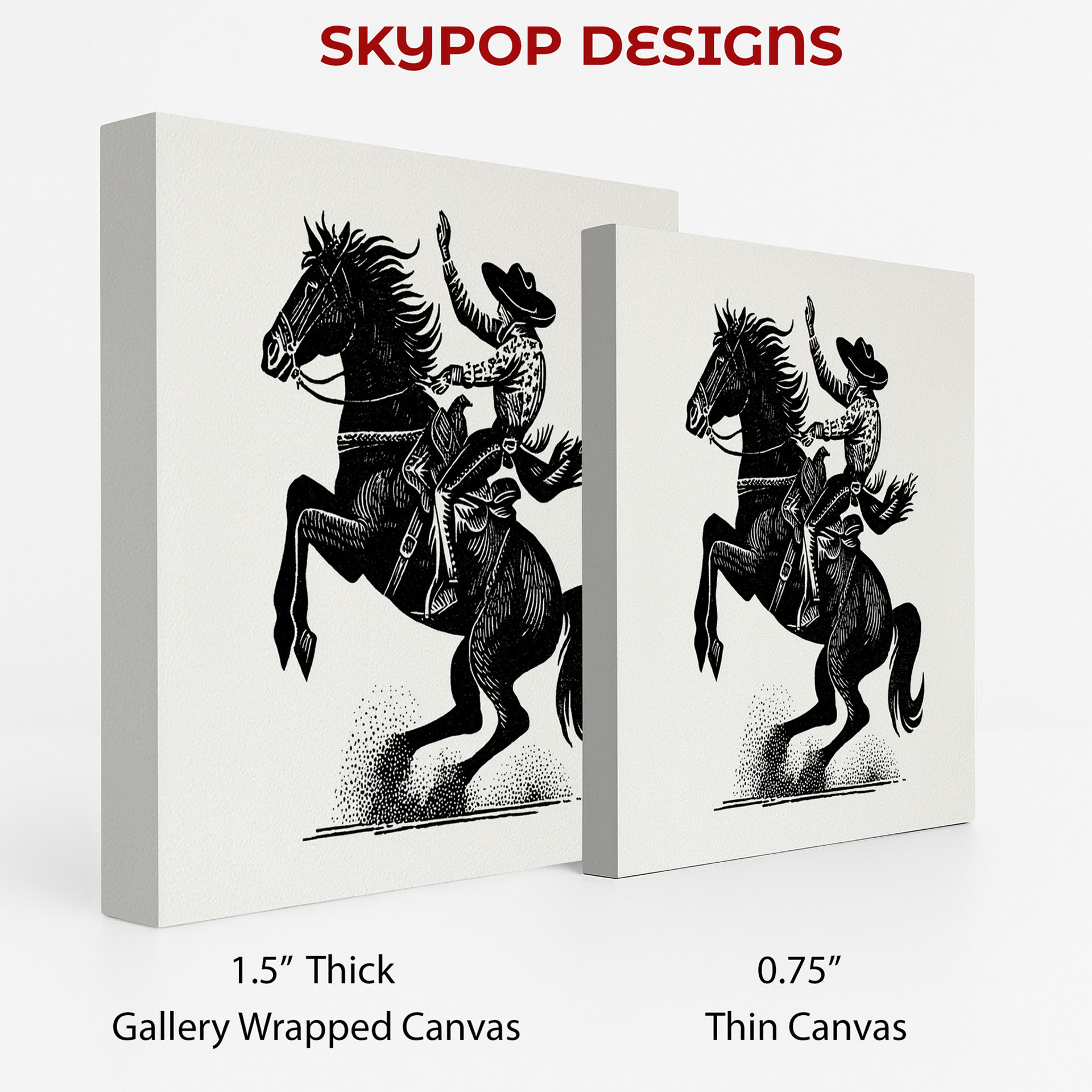 2.jpg Cowboy Horse Art