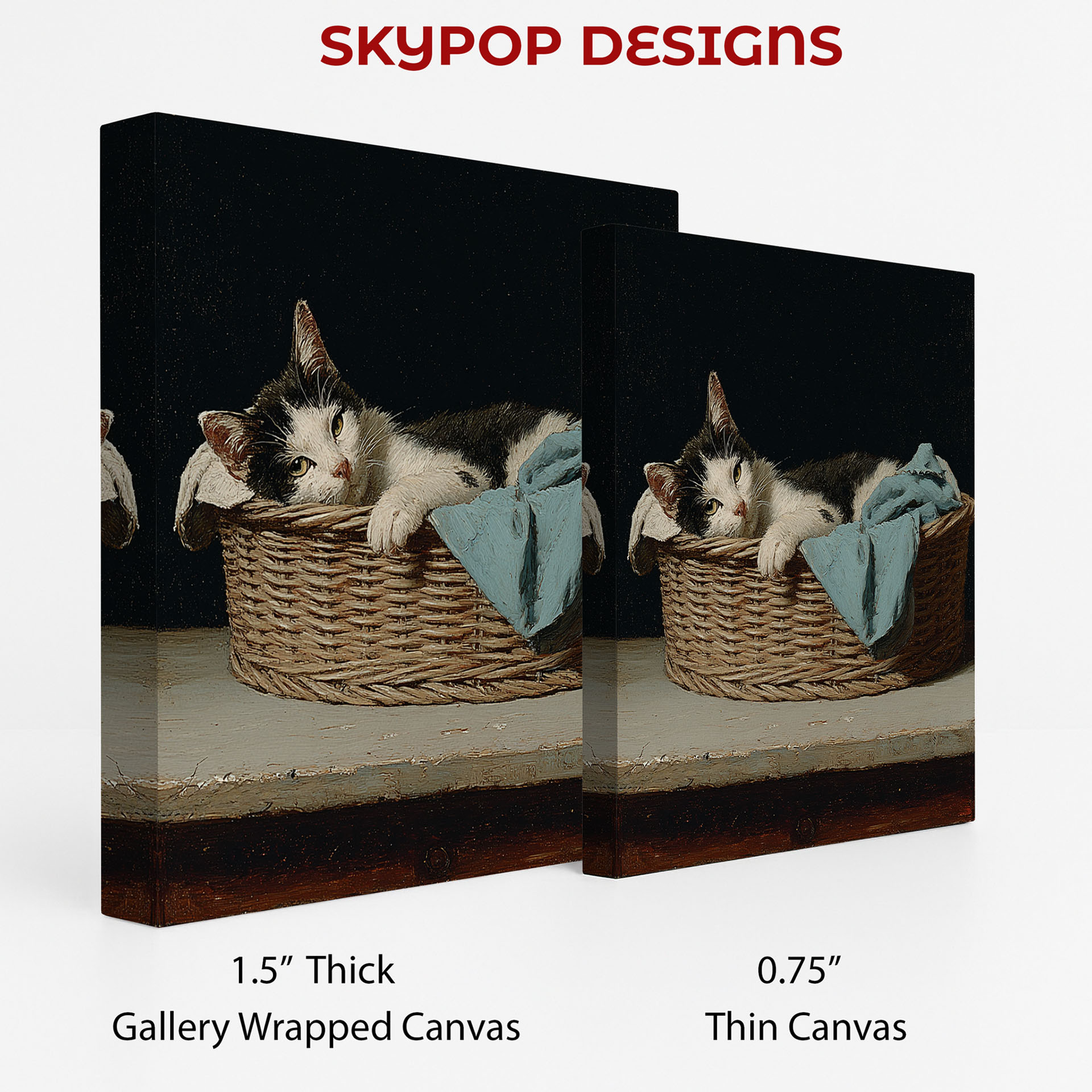 2.jpg Kitten Basket Art