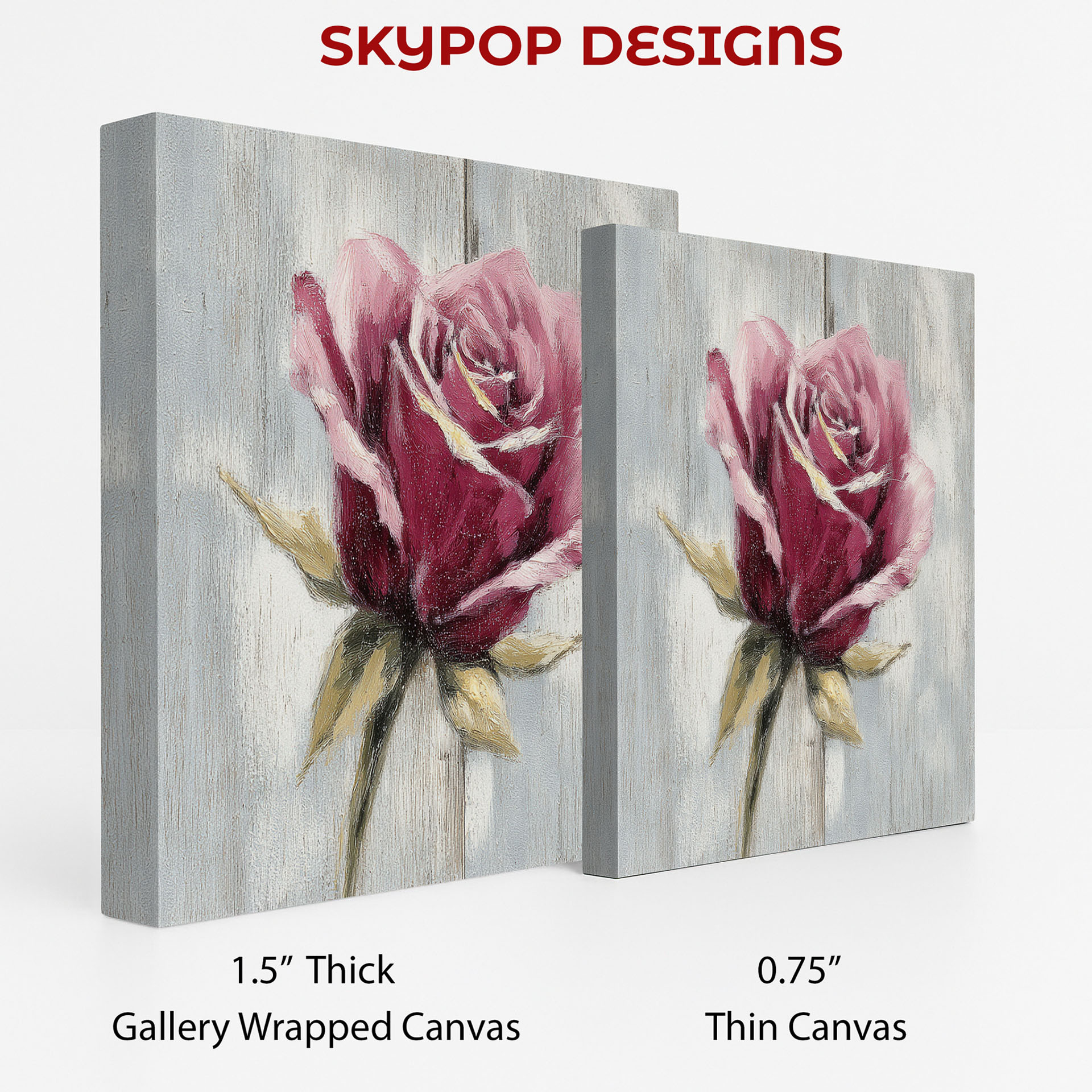2.jpg Rose Canvas Art
