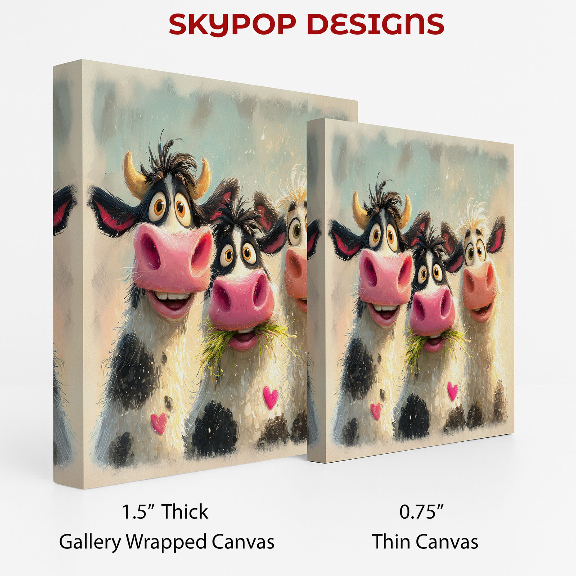 2.jpg Highland Cow Art