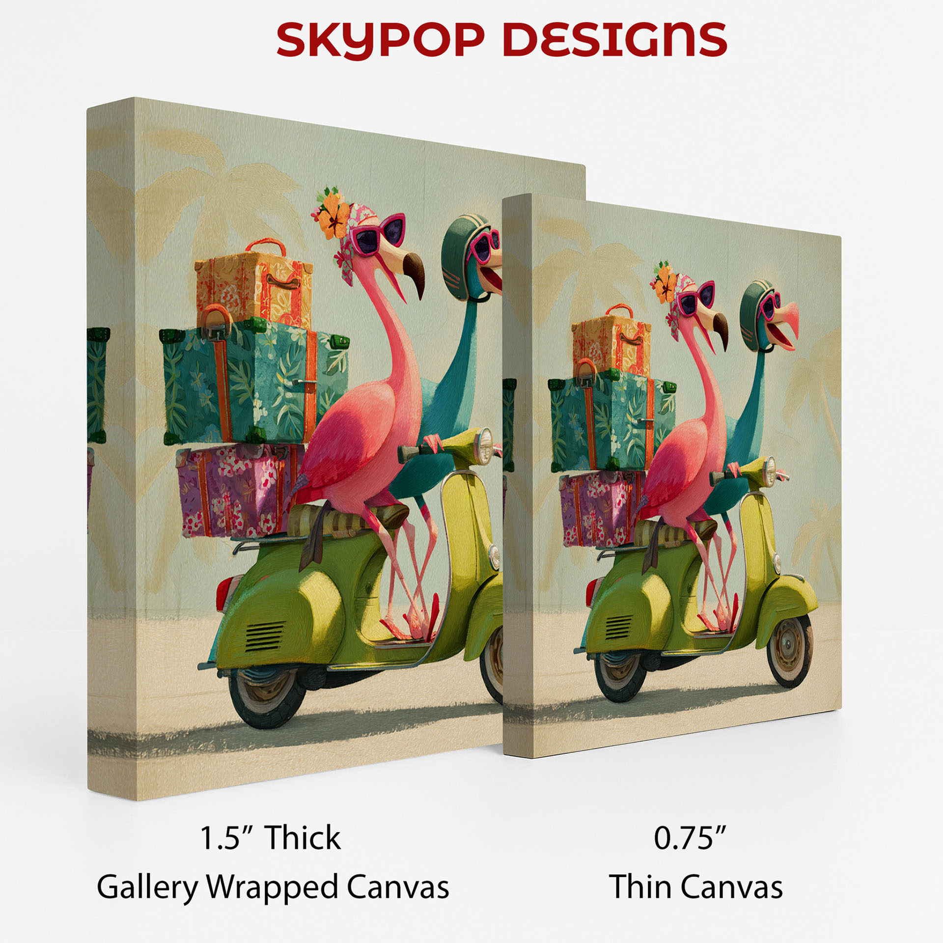 2.jpg Flamingo Road Trip Art