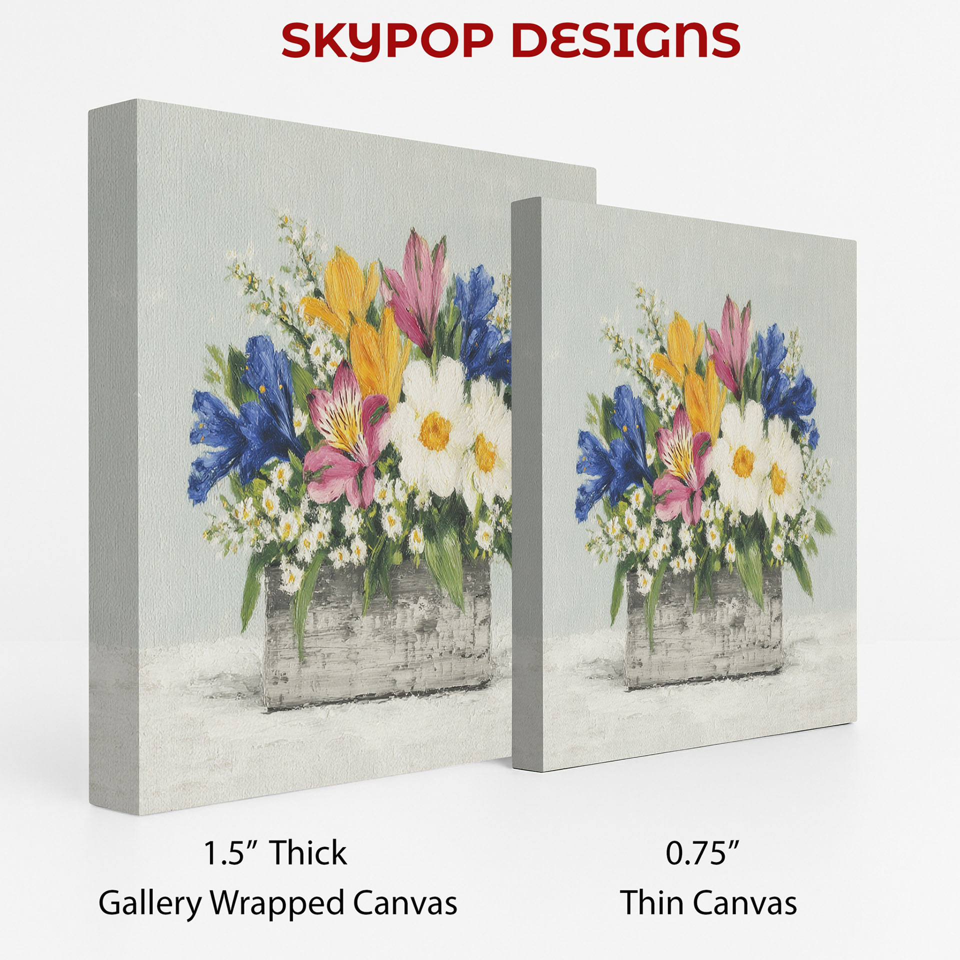 2.jpg Vibrant Garden Blooms Art