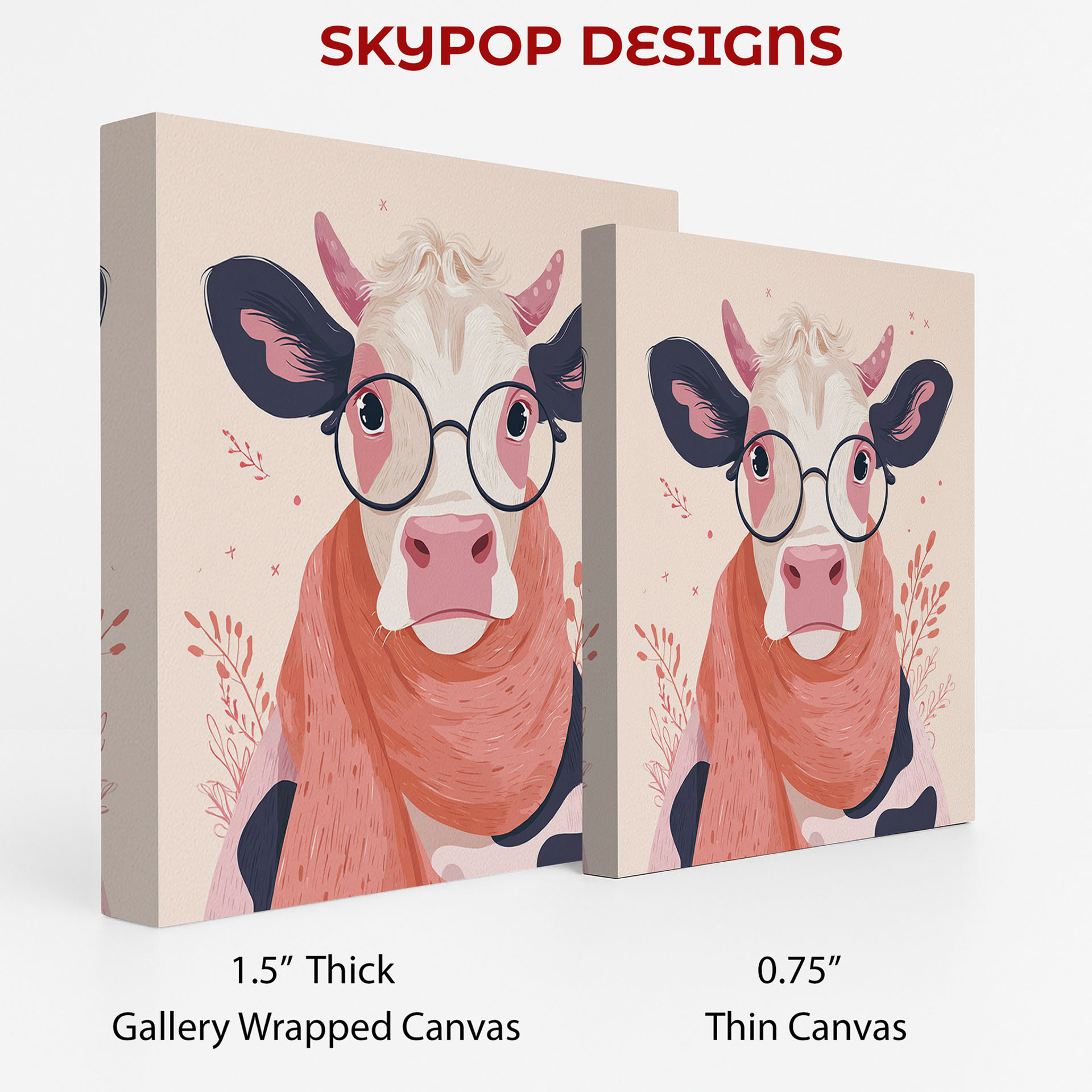 2.jpg Highland Cow Art