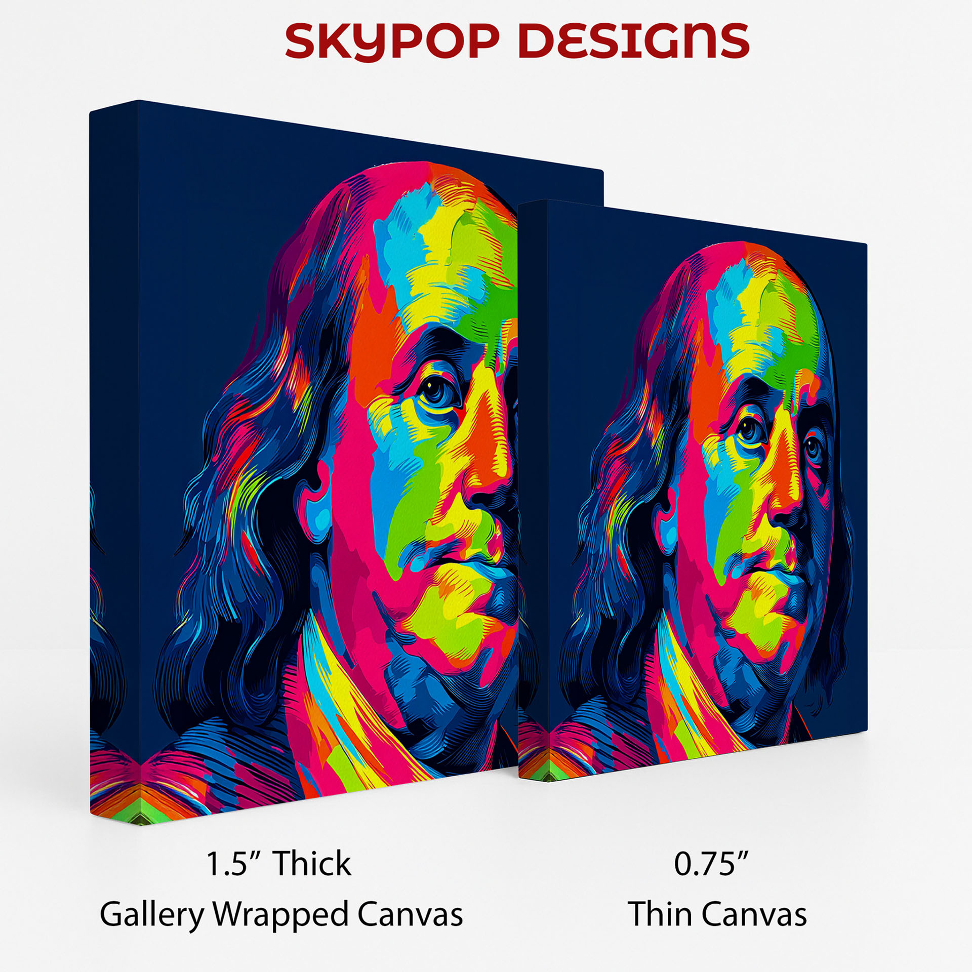 2.jpg Benjamin Franklin Pop Art