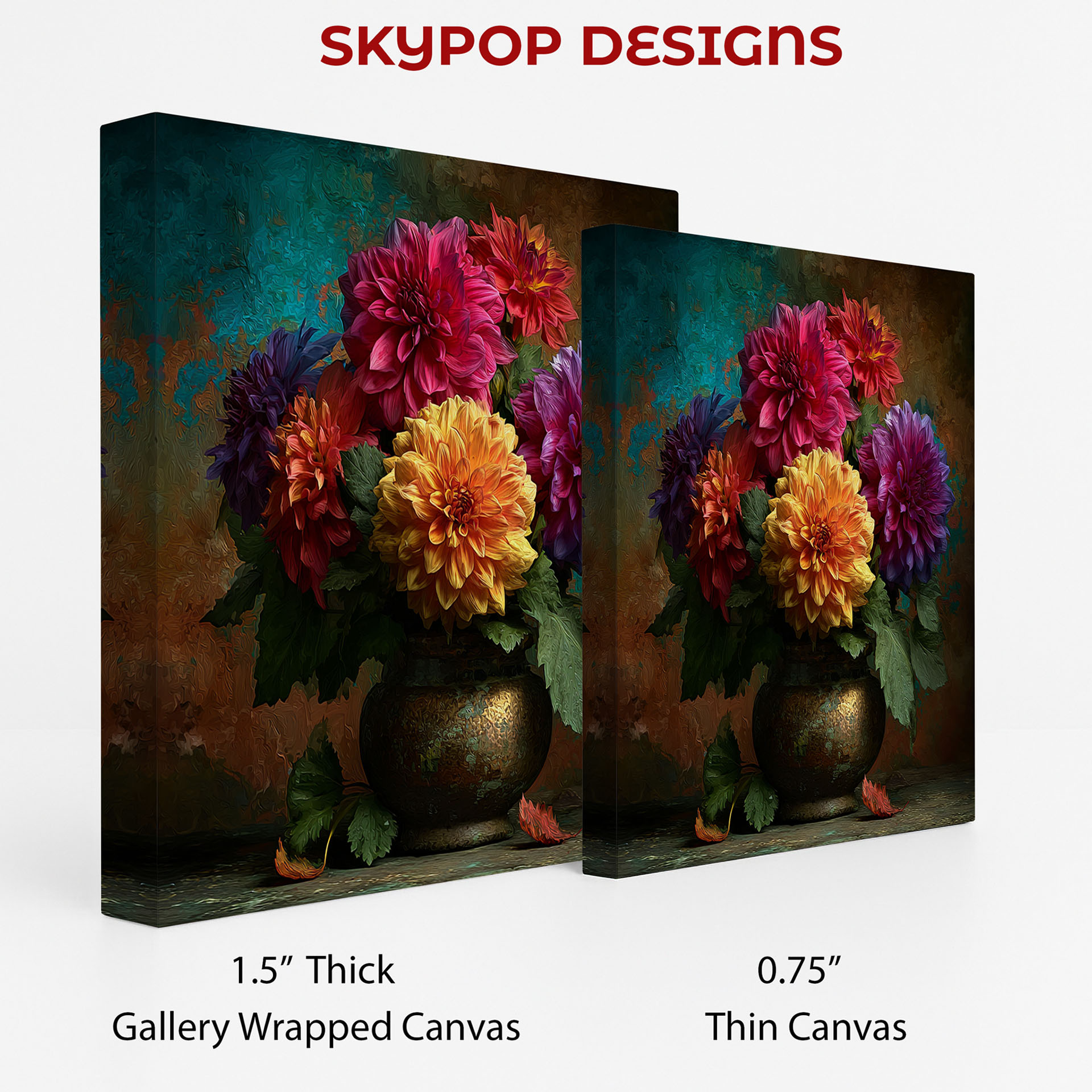 2.jpg Dahlia Bouquet Art