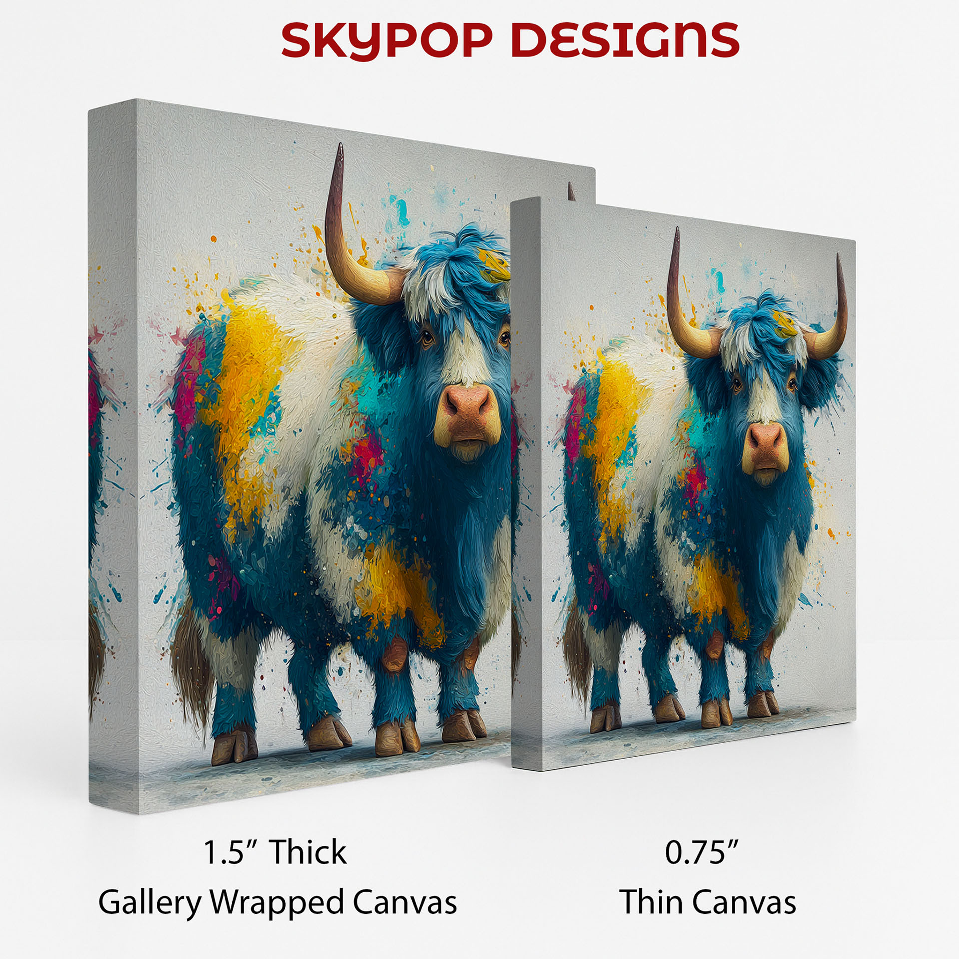 2.jpg Highland Cow Art