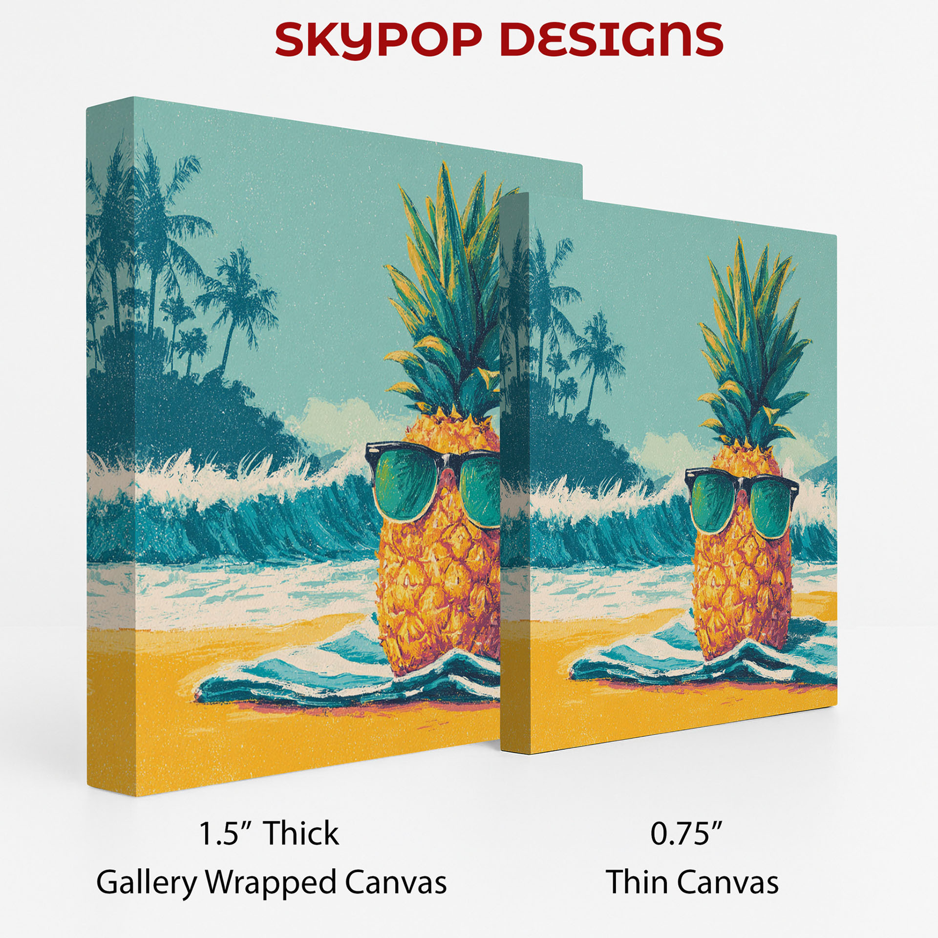 2.jpg Pineapple Beach Vibes Art