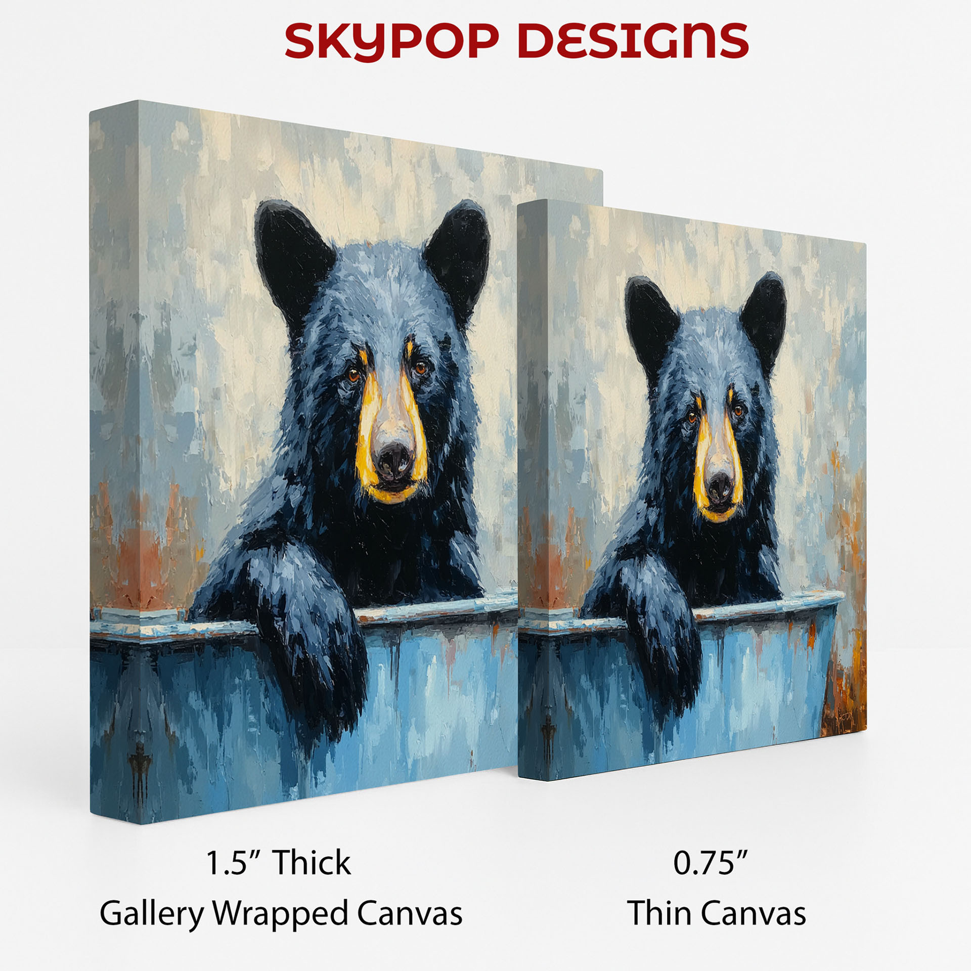 2.jpg Bear Bath Time Art