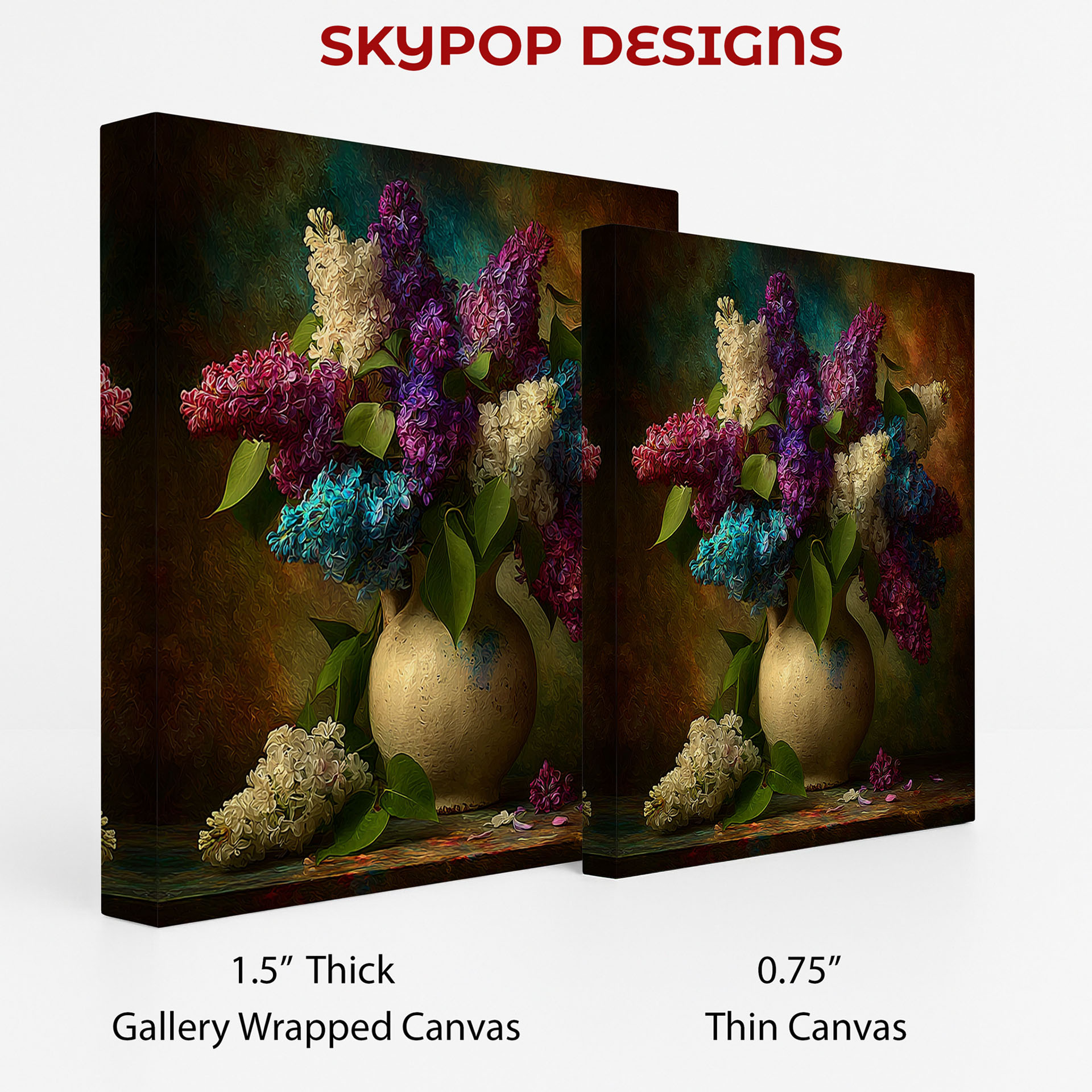 2.jpg Lilac Blooms Art