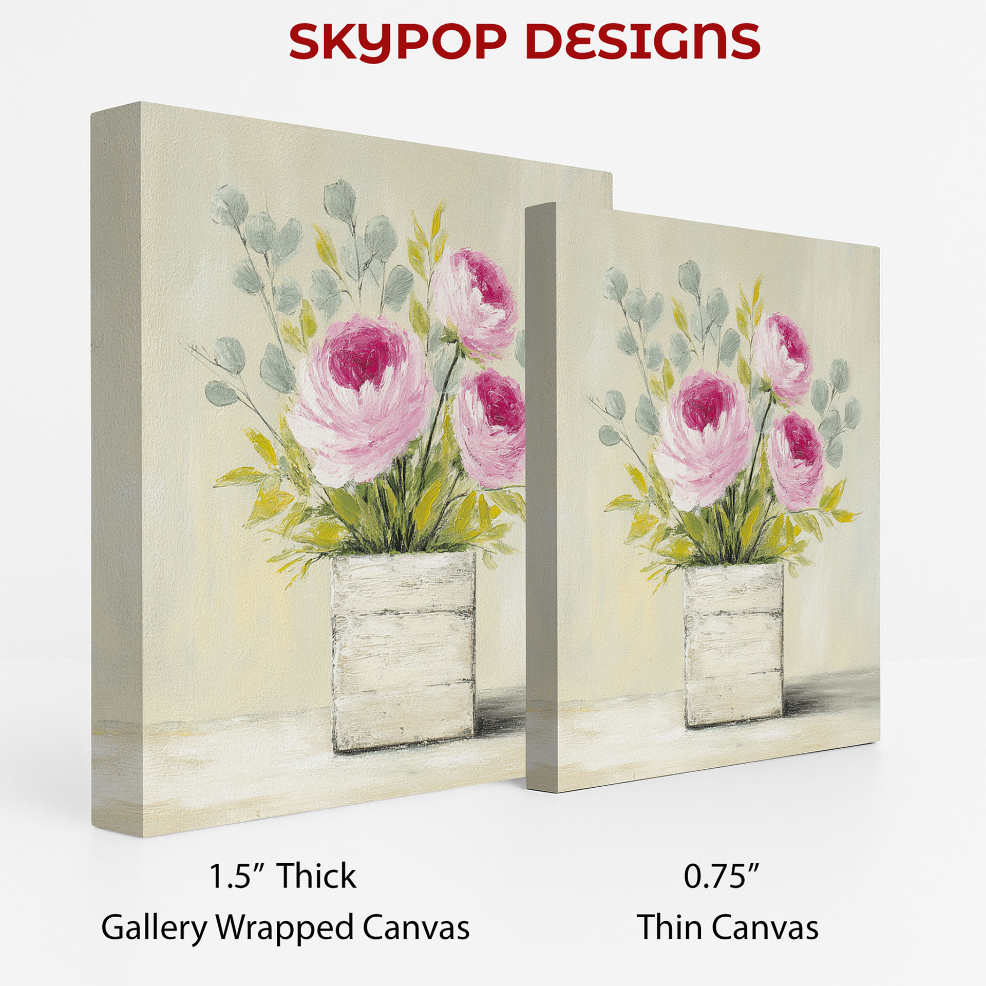 2.jpg Pink Peony Bouquet Art