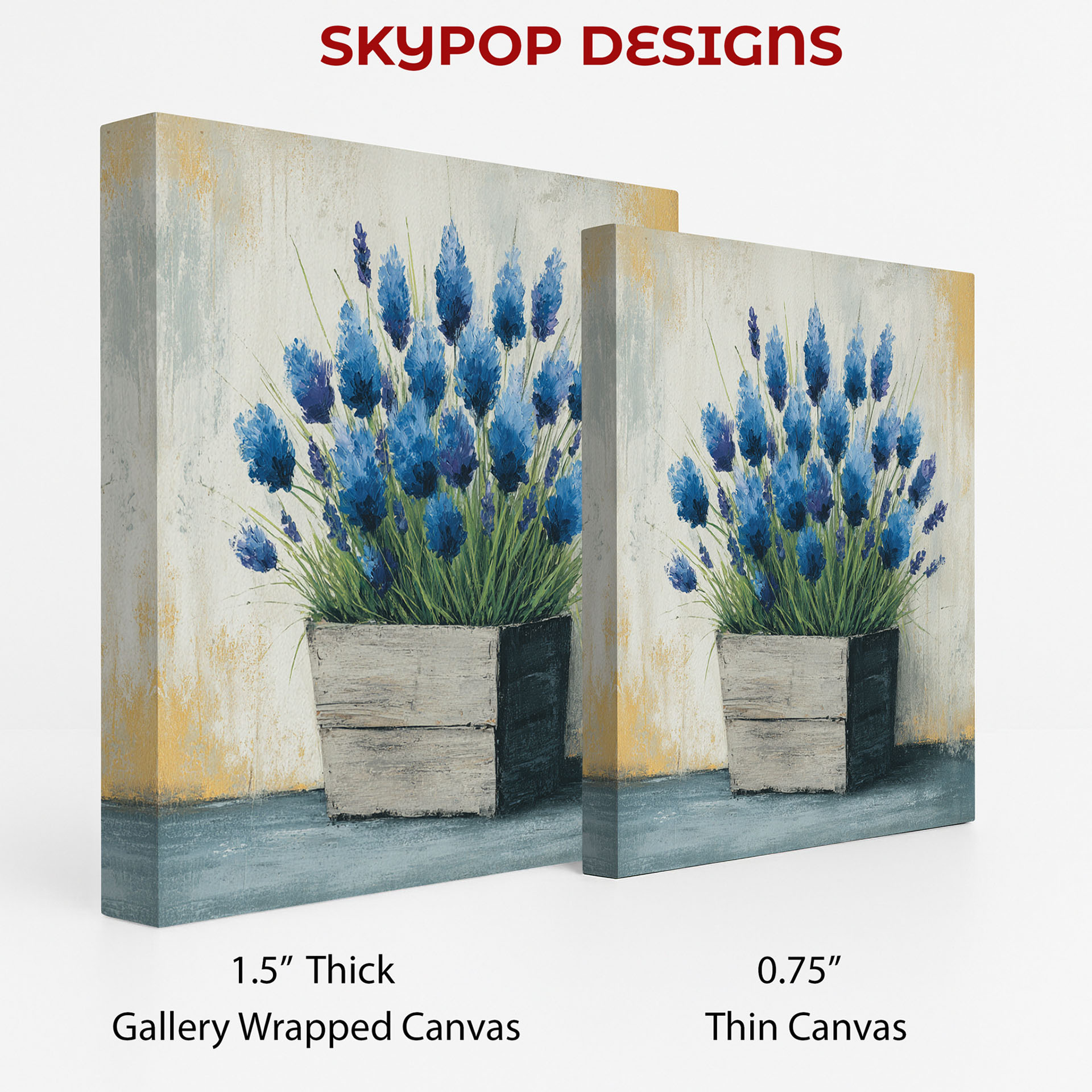 2.jpg Lavender Pot Art