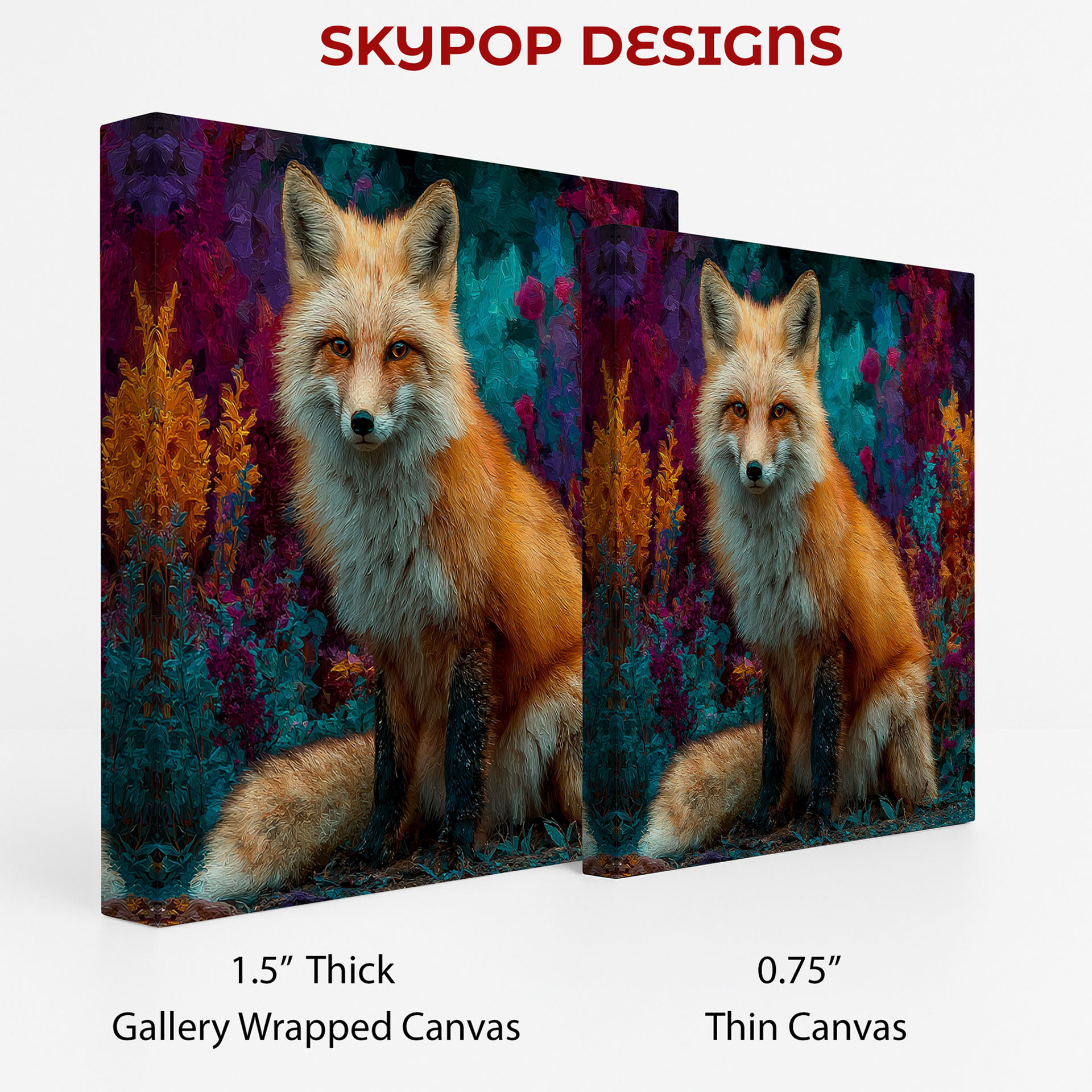 2.jpg Fox Forest Art