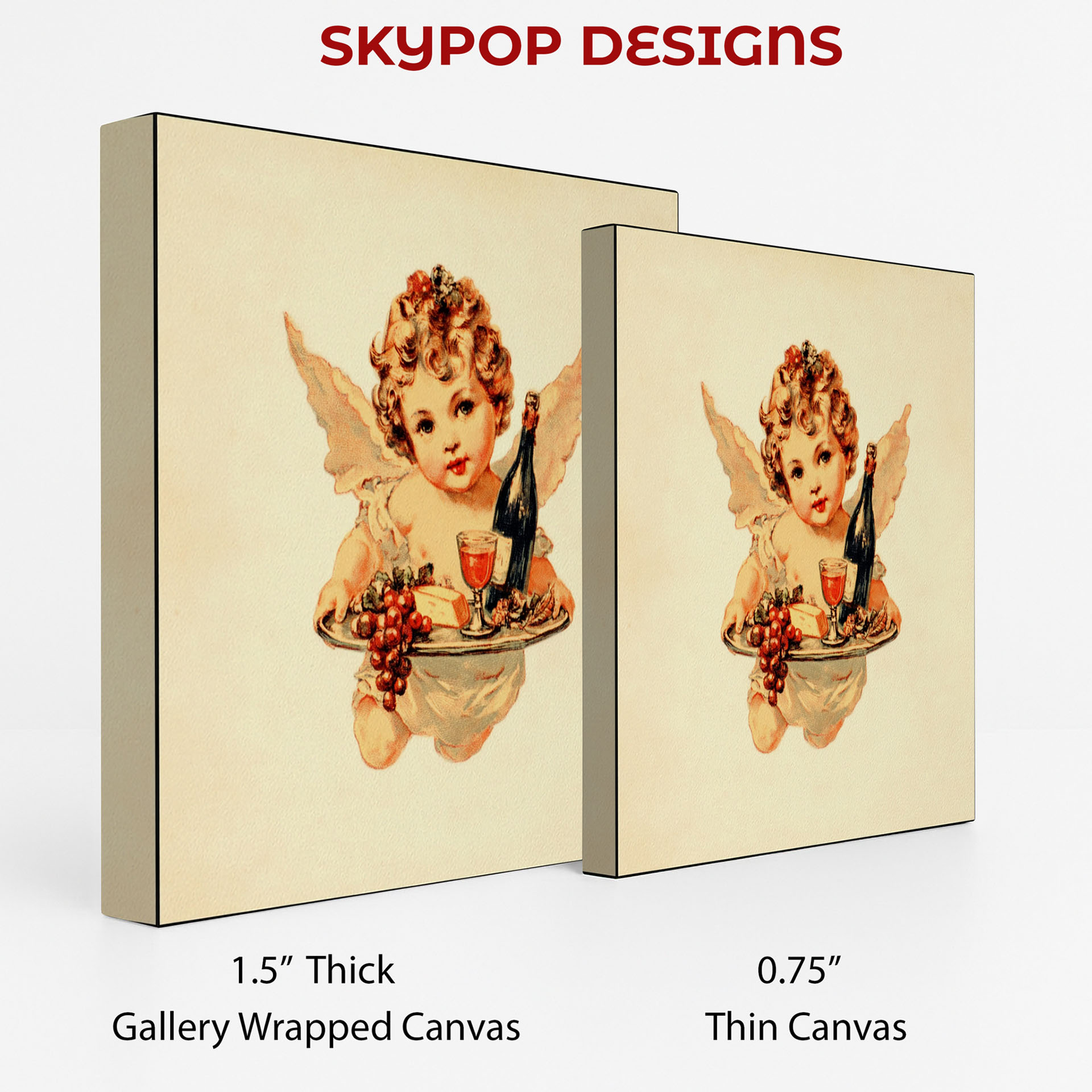 2.jpg Cherub Wine Art