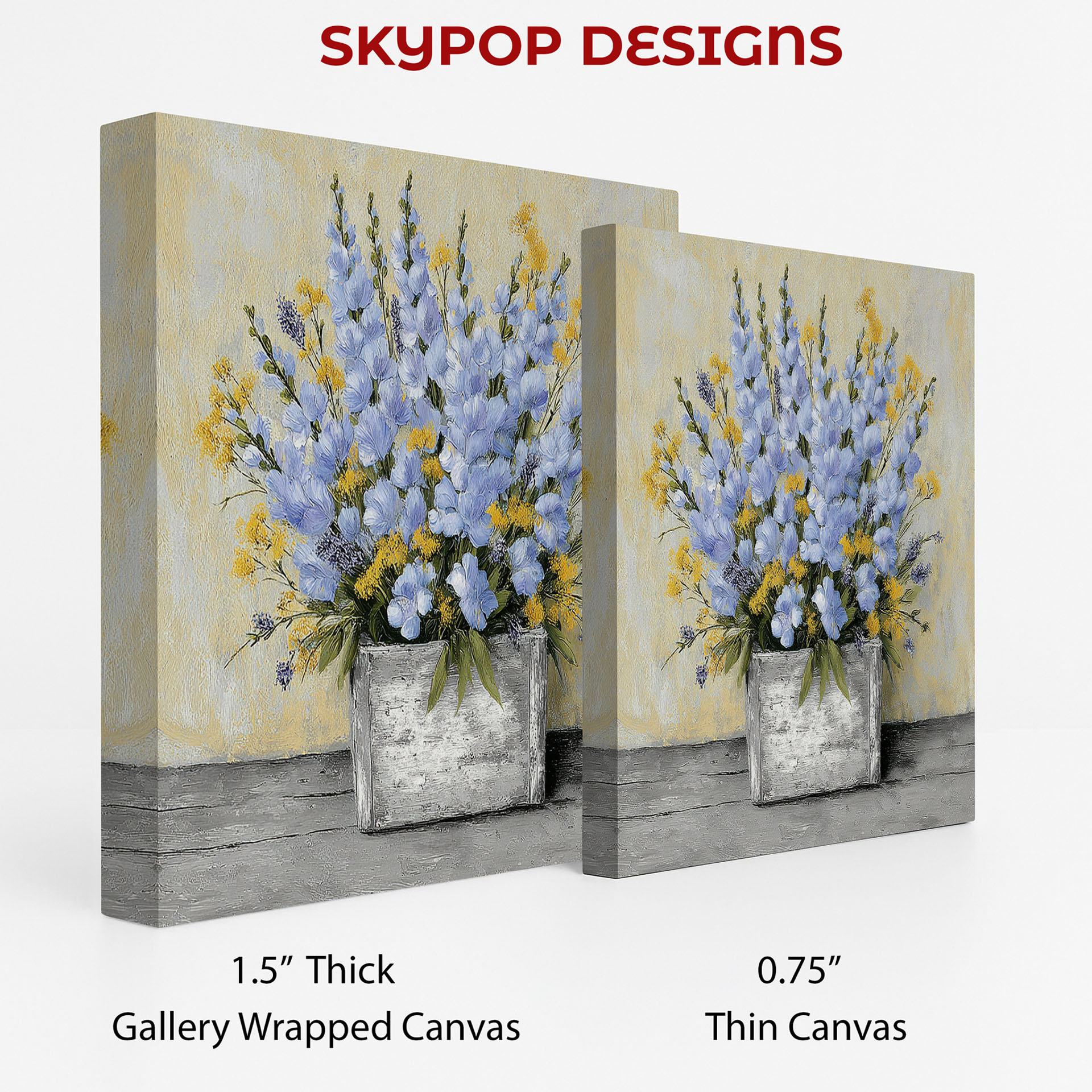 2.jpg Snapdragon Lavender Art