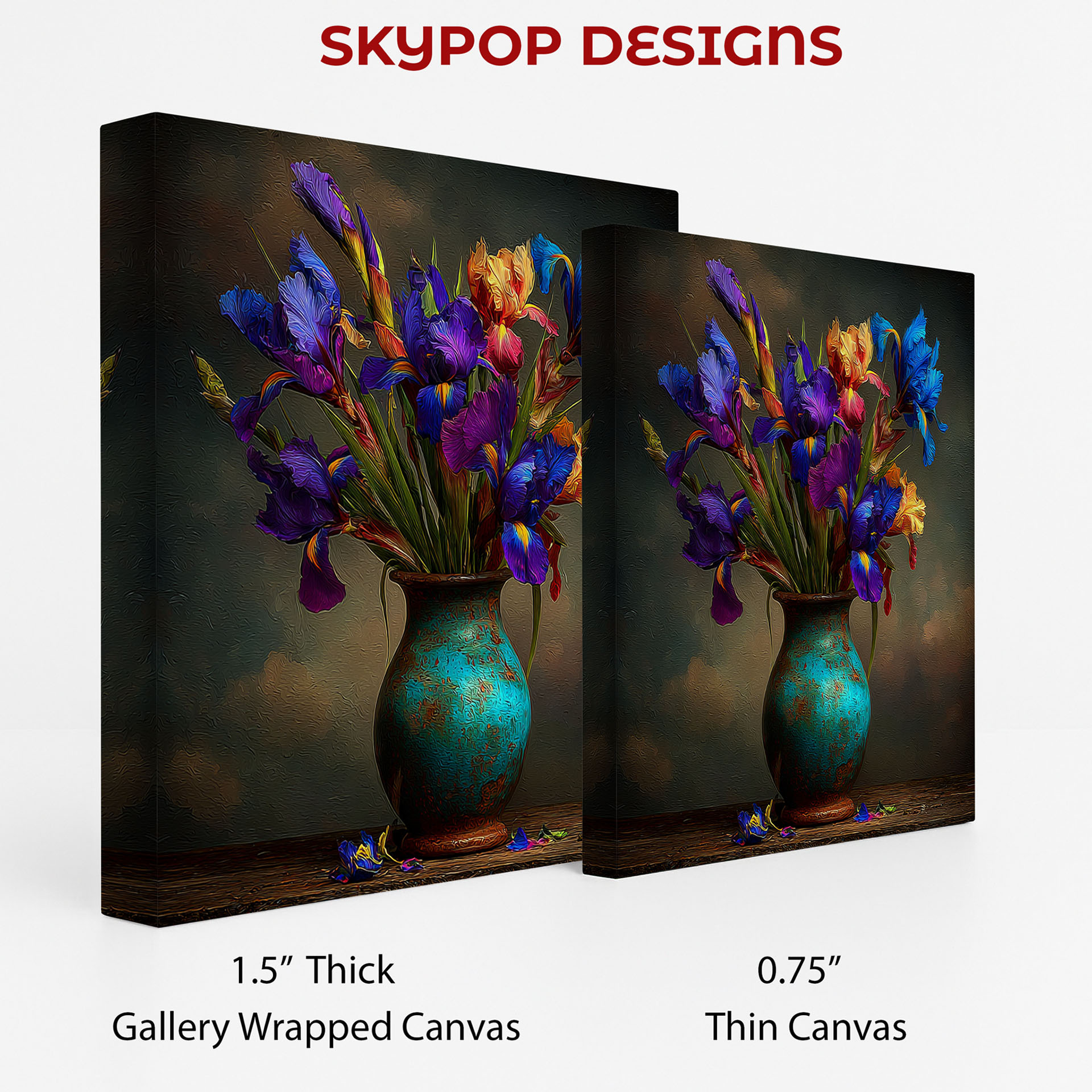 2.jpg Iris Flowers Art