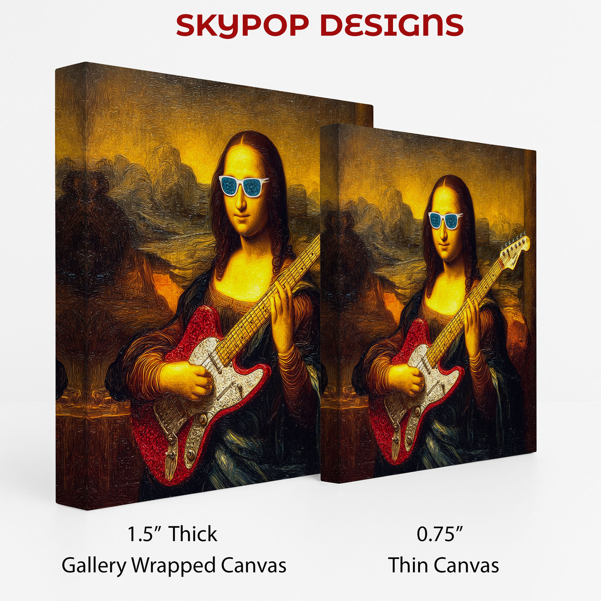 2.jpg Mona Lisa Rock Star Art