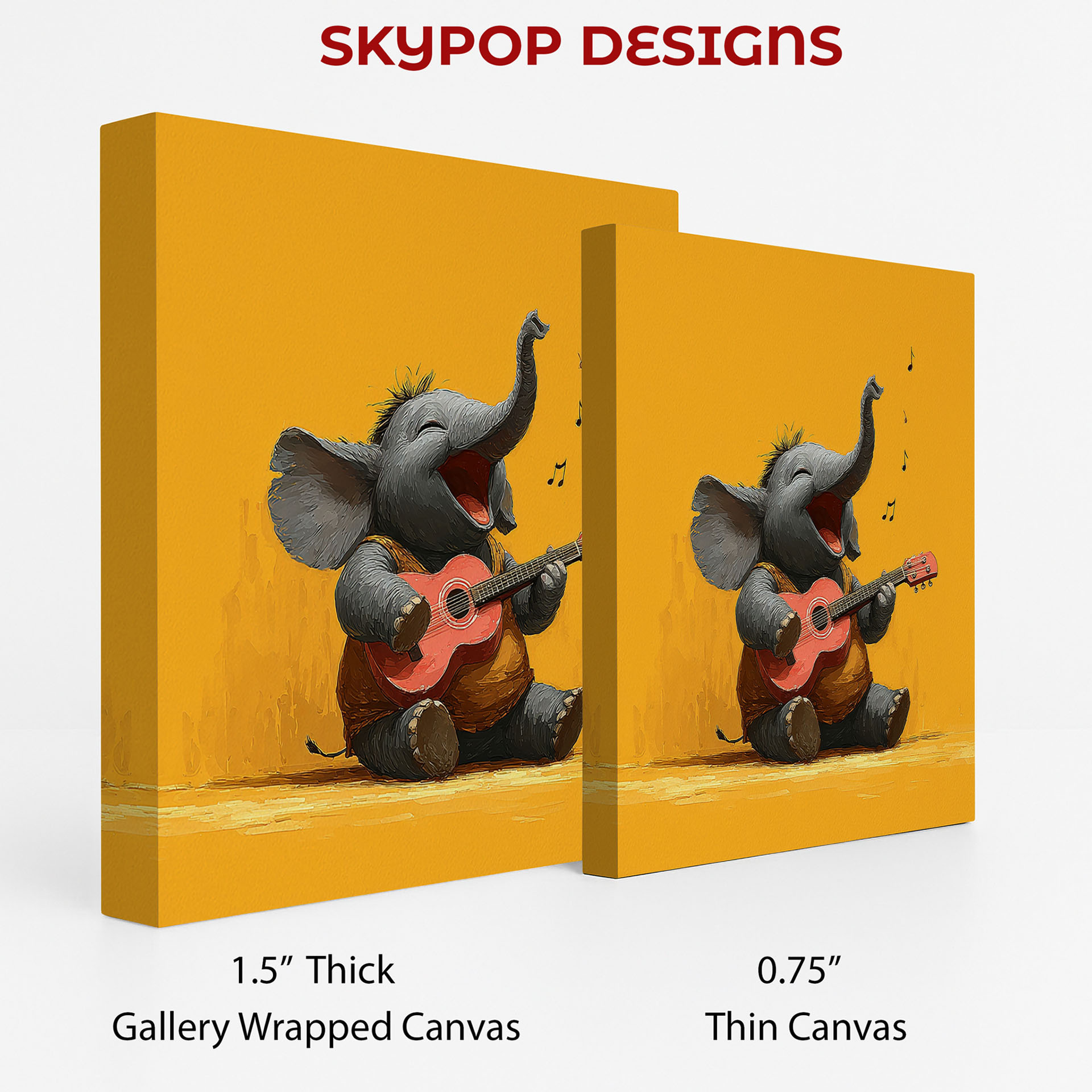 2.jpg Elephant Music Jam Session Art