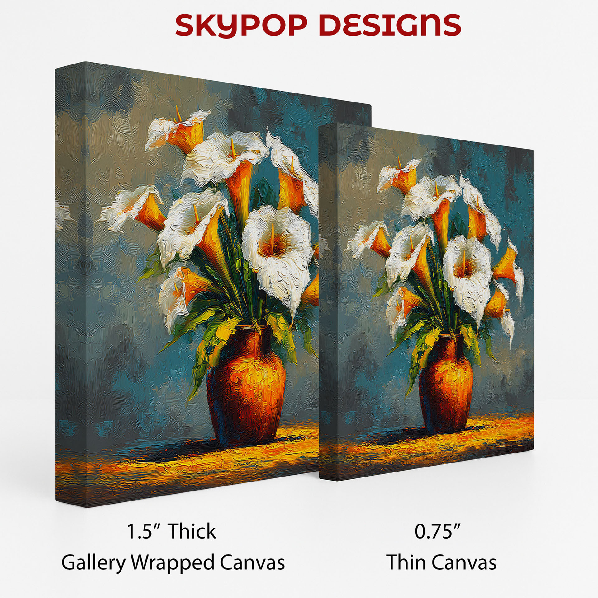 2.jpg Calla Lily Vase Art