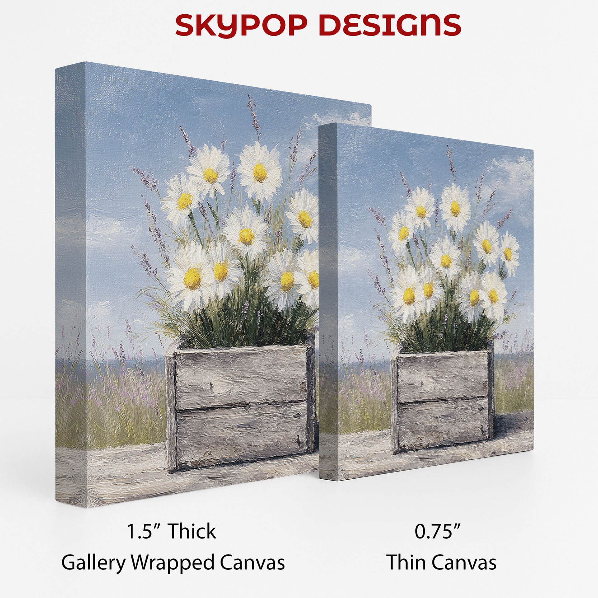 2.jpg Daisy and Lavender Garden Box Art