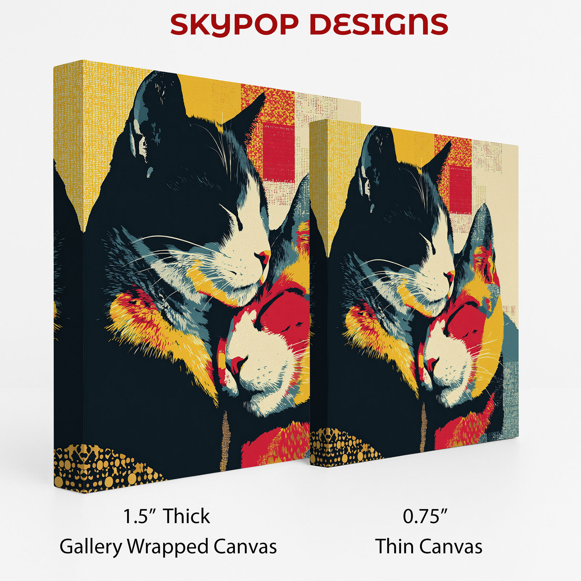 2.jpg Cat Embrace Art