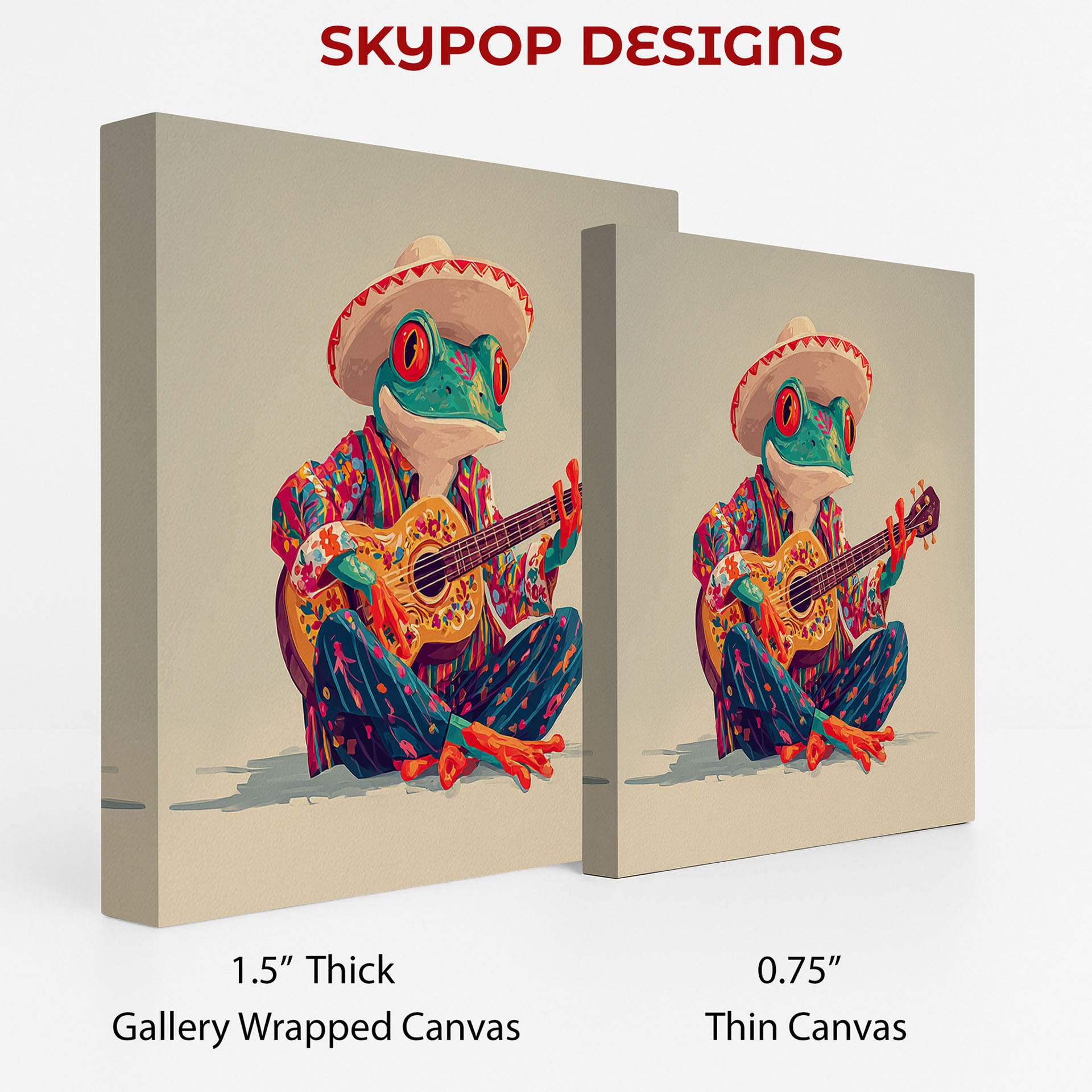 2.jpg Frog Guitar Art