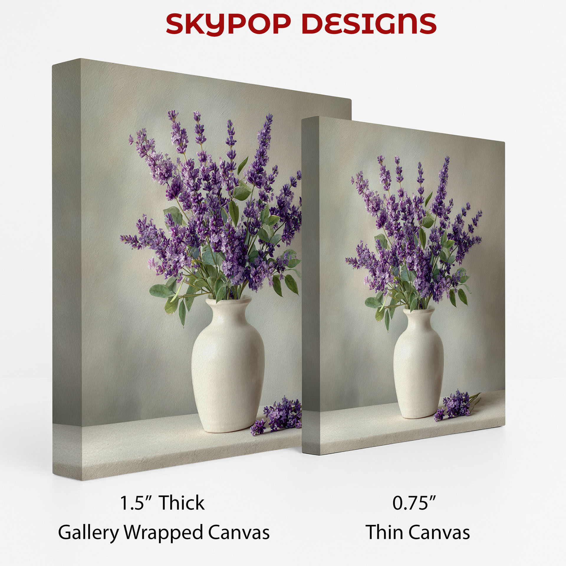 2.jpg Lavender Bouquet Art