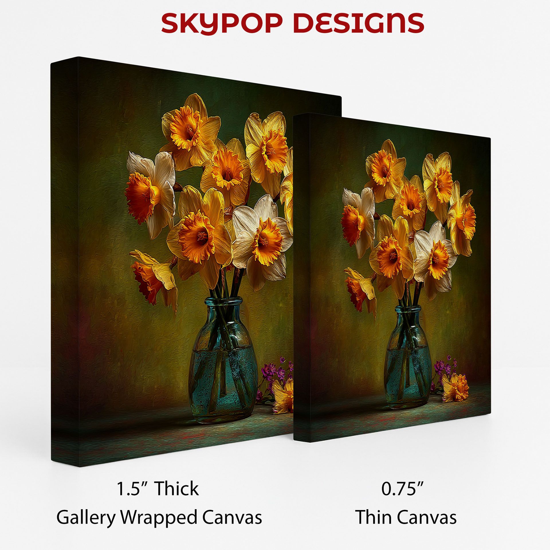 2.jpg Daffodil Bouquet Art