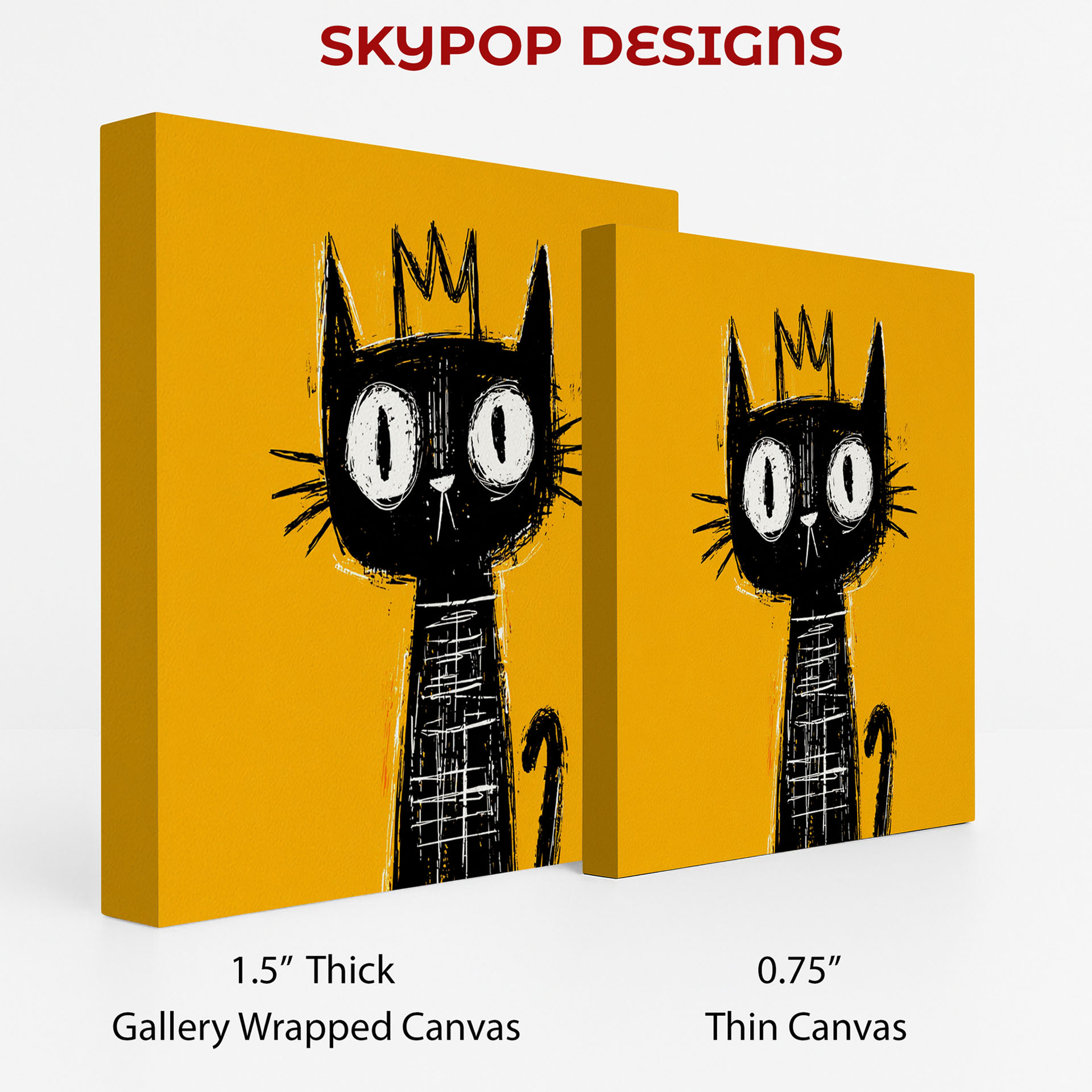 2.jpg Royal Black Cat Art