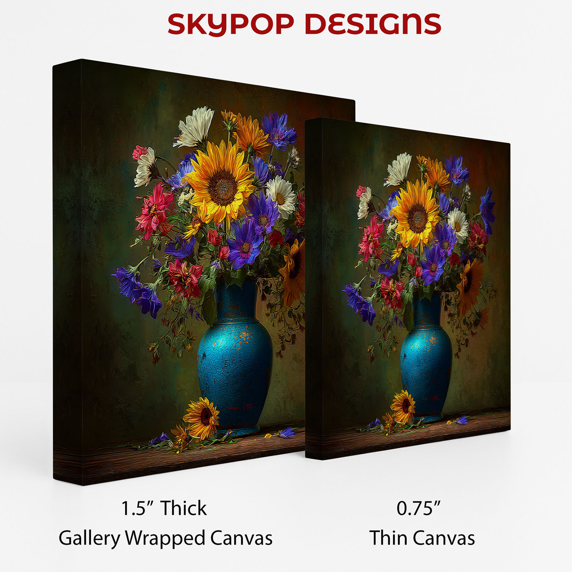 2.jpg Sunflower Daisy Cosmos Art