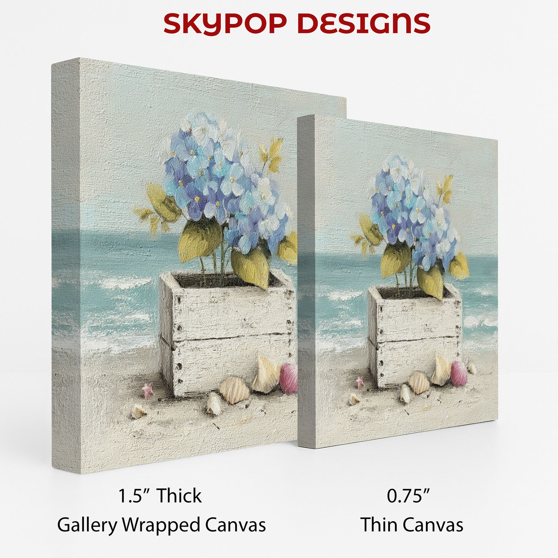 2.jpg Hydrangea Beach Blooms Art