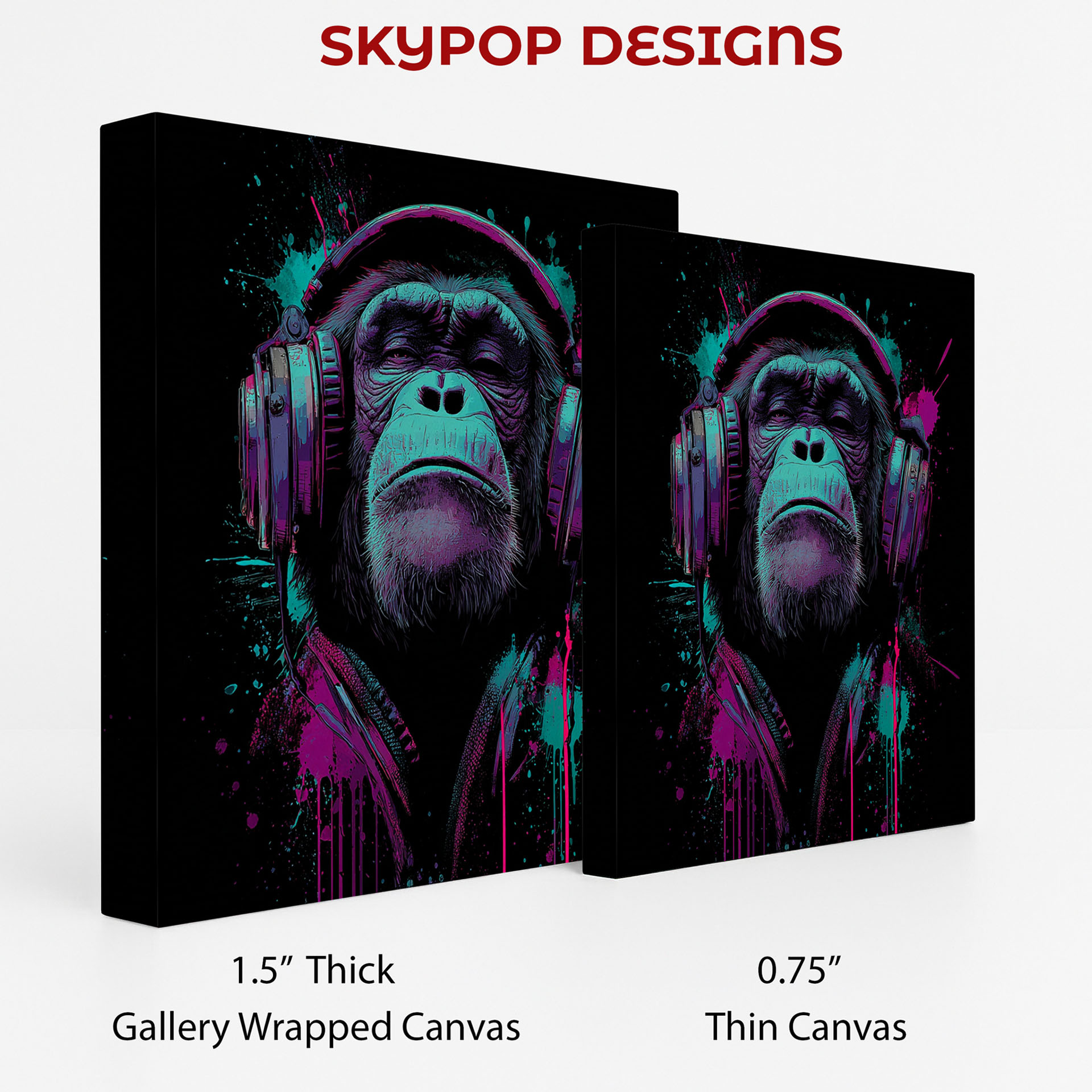 2.jpg Chimpanzee Art