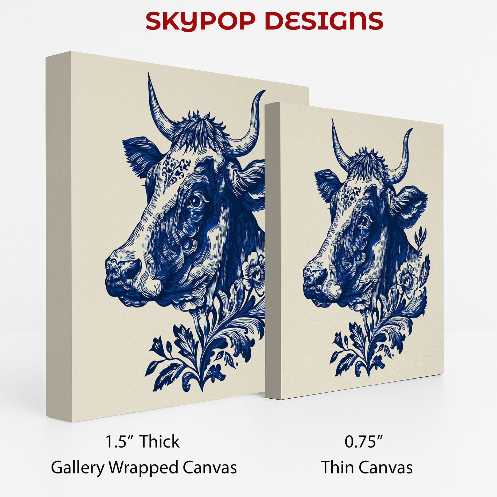 2.jpg Highland Cow Floral Art